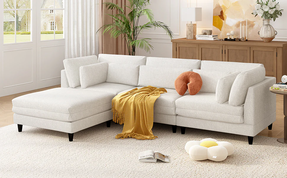 Modern Modular Sectional Sofa - Image 4