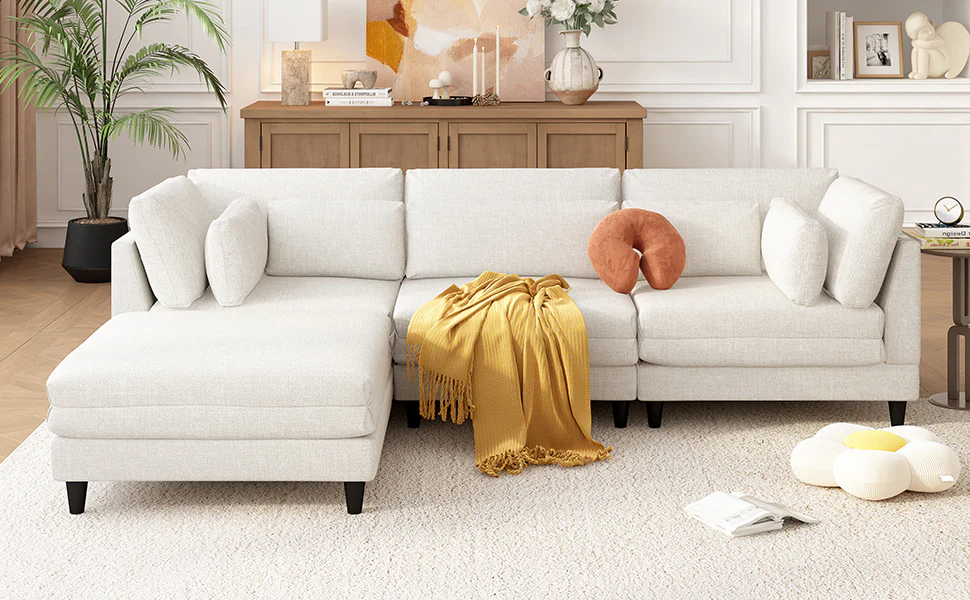 Modern Modular Sectional Sofa - Image 5