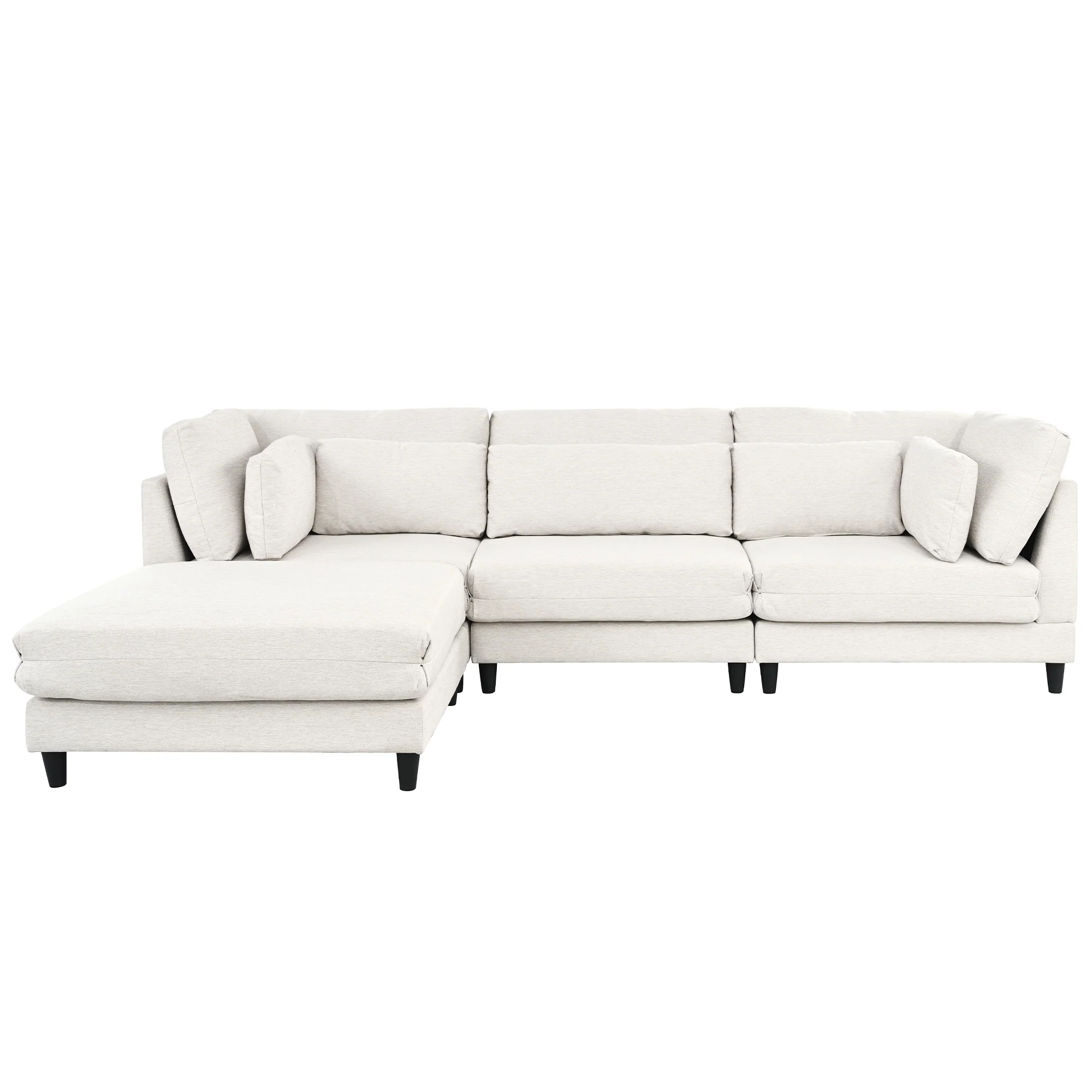 Modern Modular Sectional Sofa - Image 6