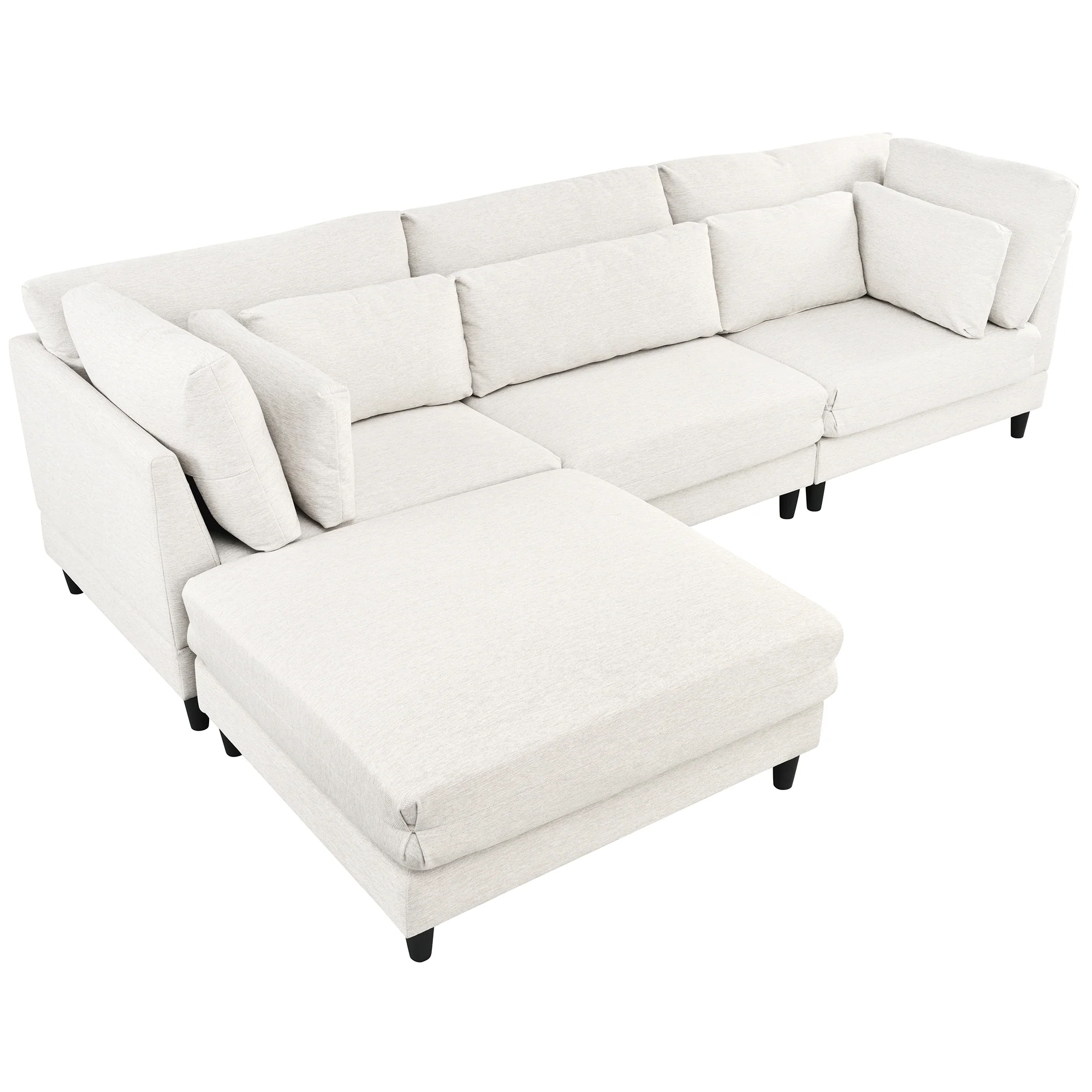 Modern Modular Sectional Sofa - Image 8