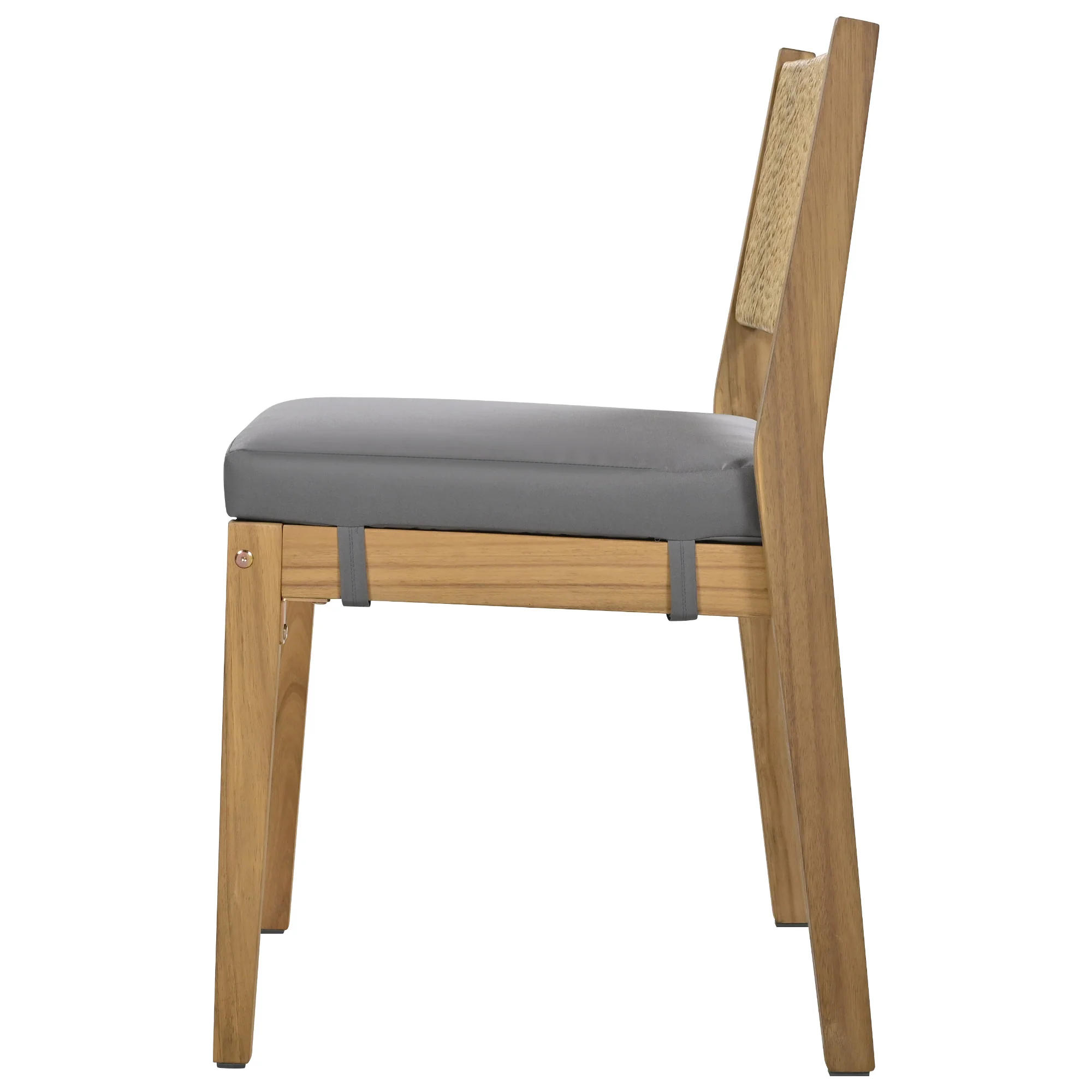 Outdoor Acacia Wood Dining Table Set - Image 14