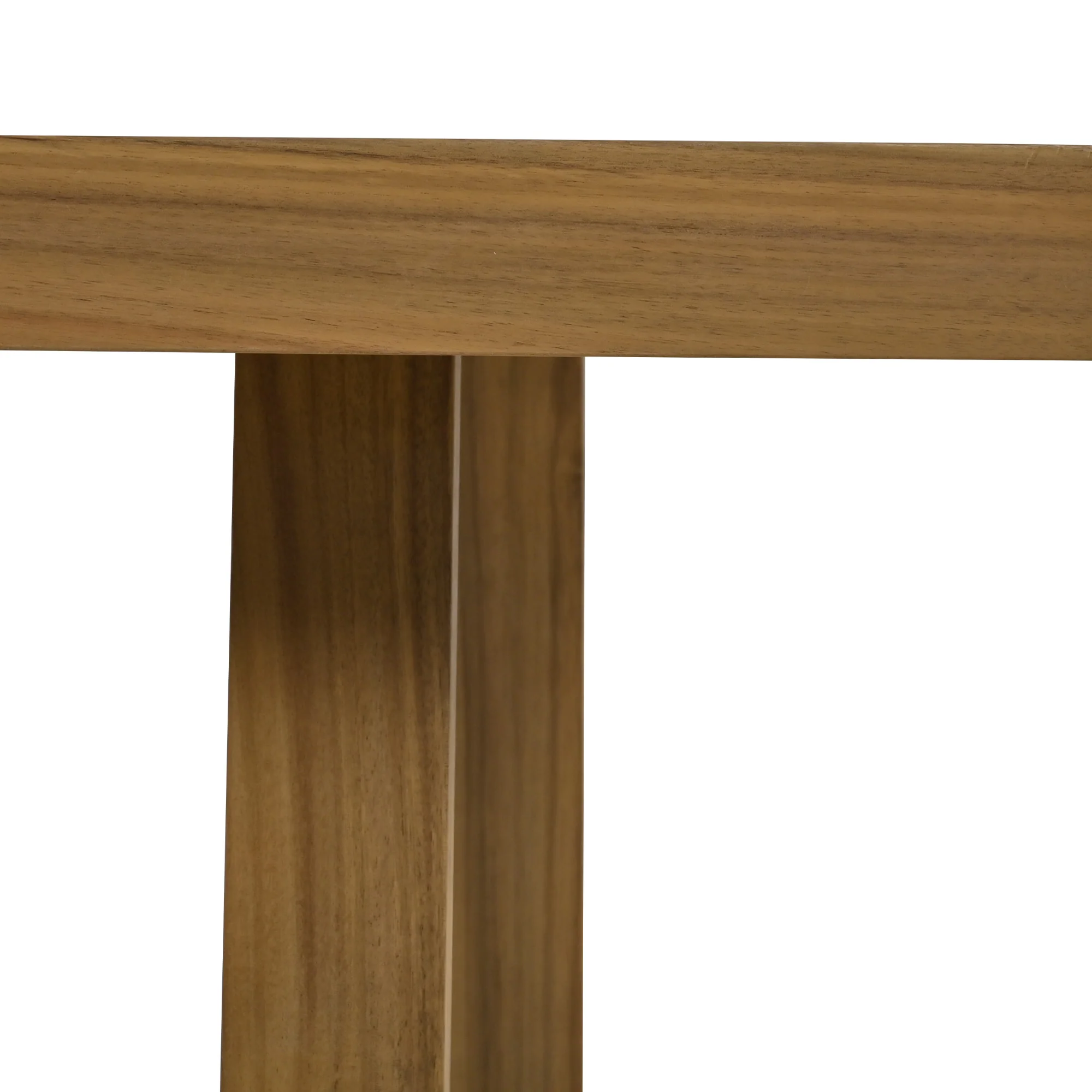 Outdoor Acacia Wood Dining Table Set - Image 15