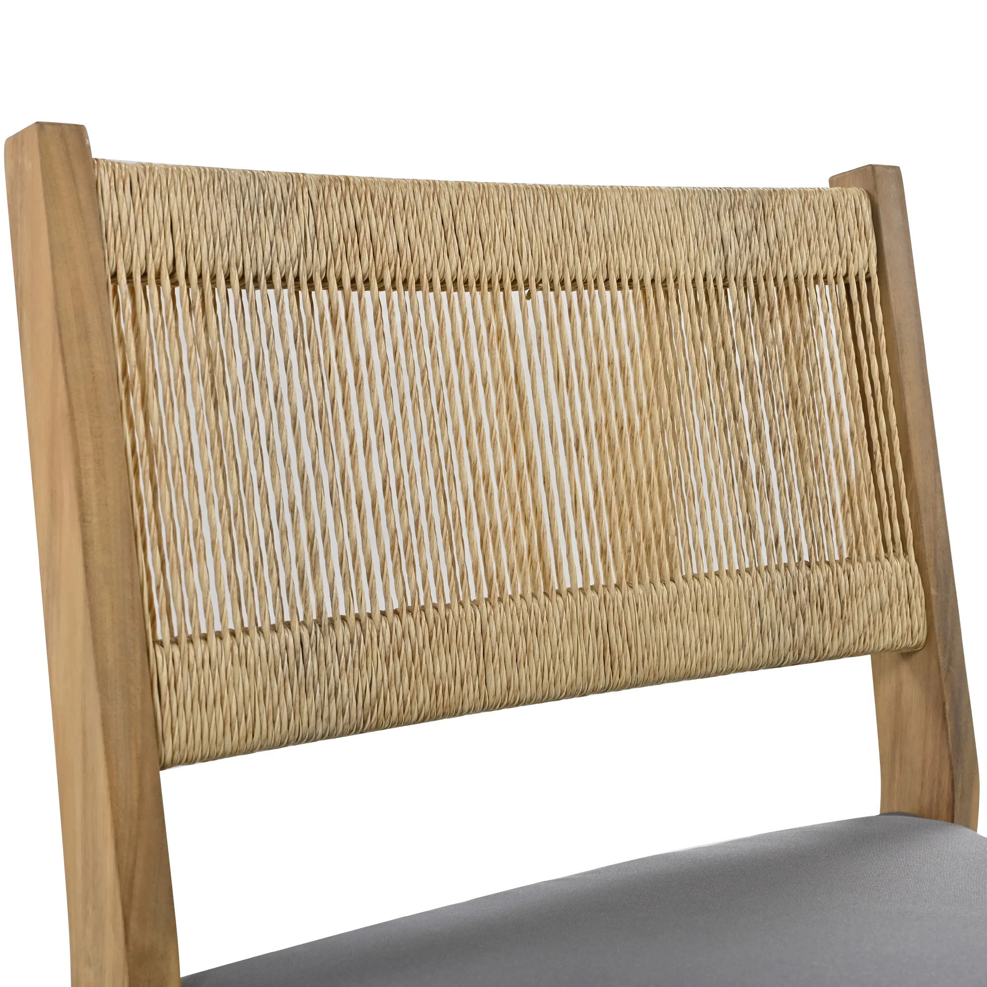 Outdoor Acacia Wood Dining Table Set - Image 17