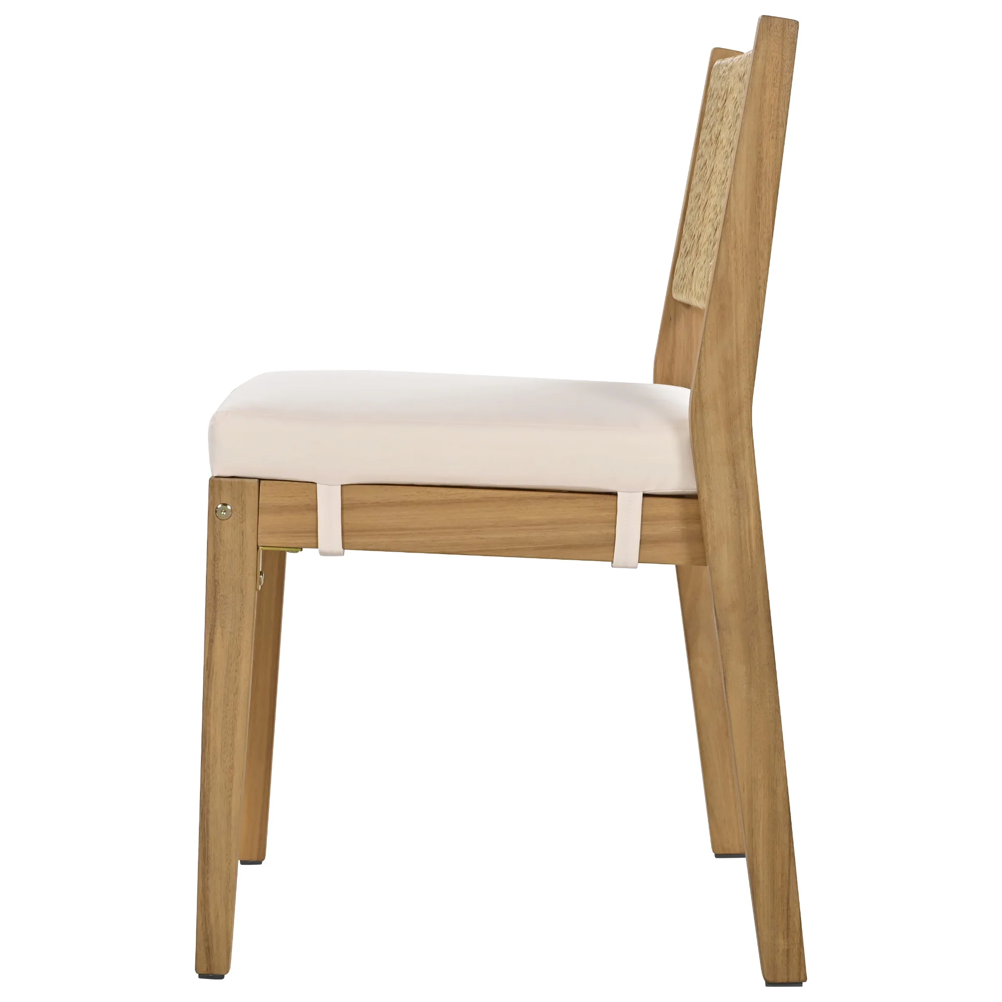 Outdoor Acacia Wood Dining Table Set - Image 34