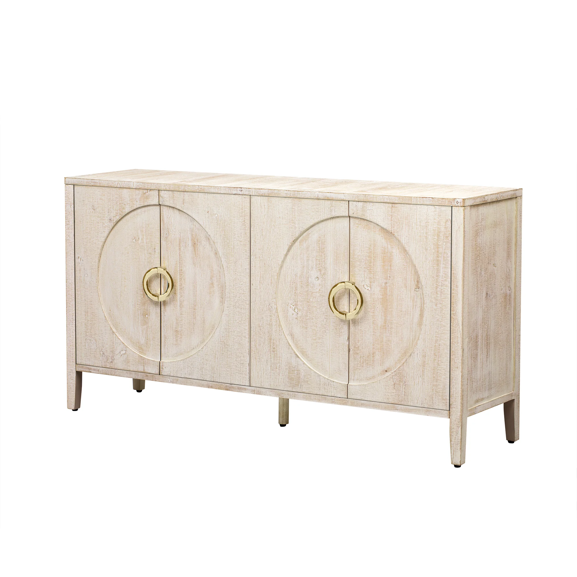 Sophisticated Cabinet with Textured Finish - Image 14