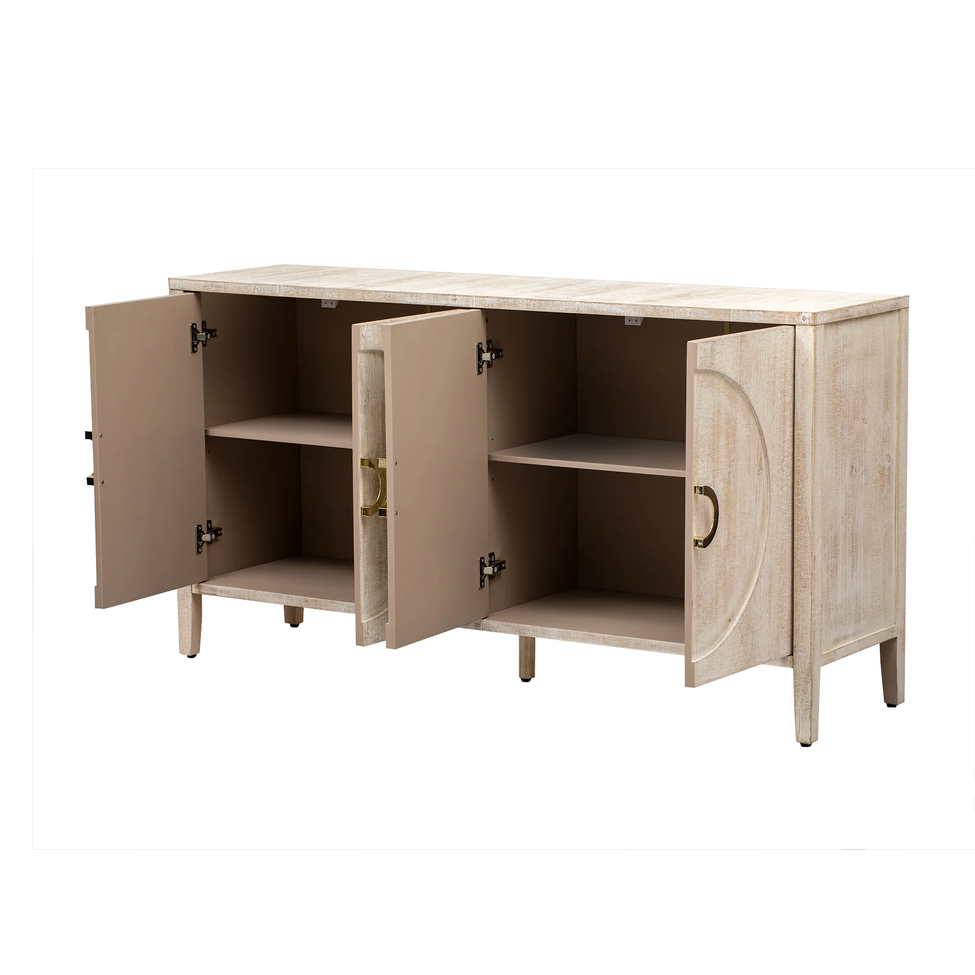 Sophisticated Cabinet with Textured Finish - Image 16