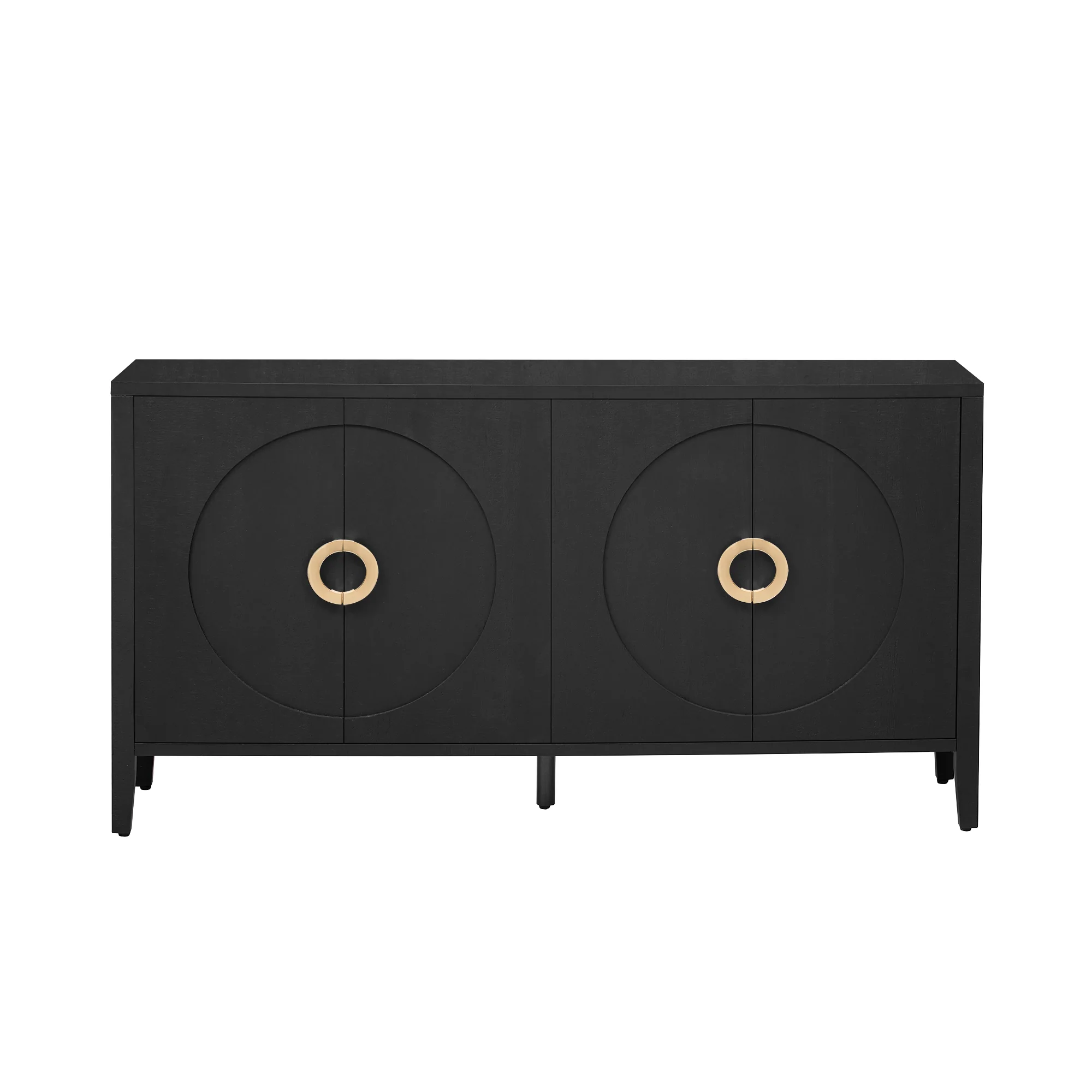 Sophisticated Cabinet with Textured Finish - Image 3