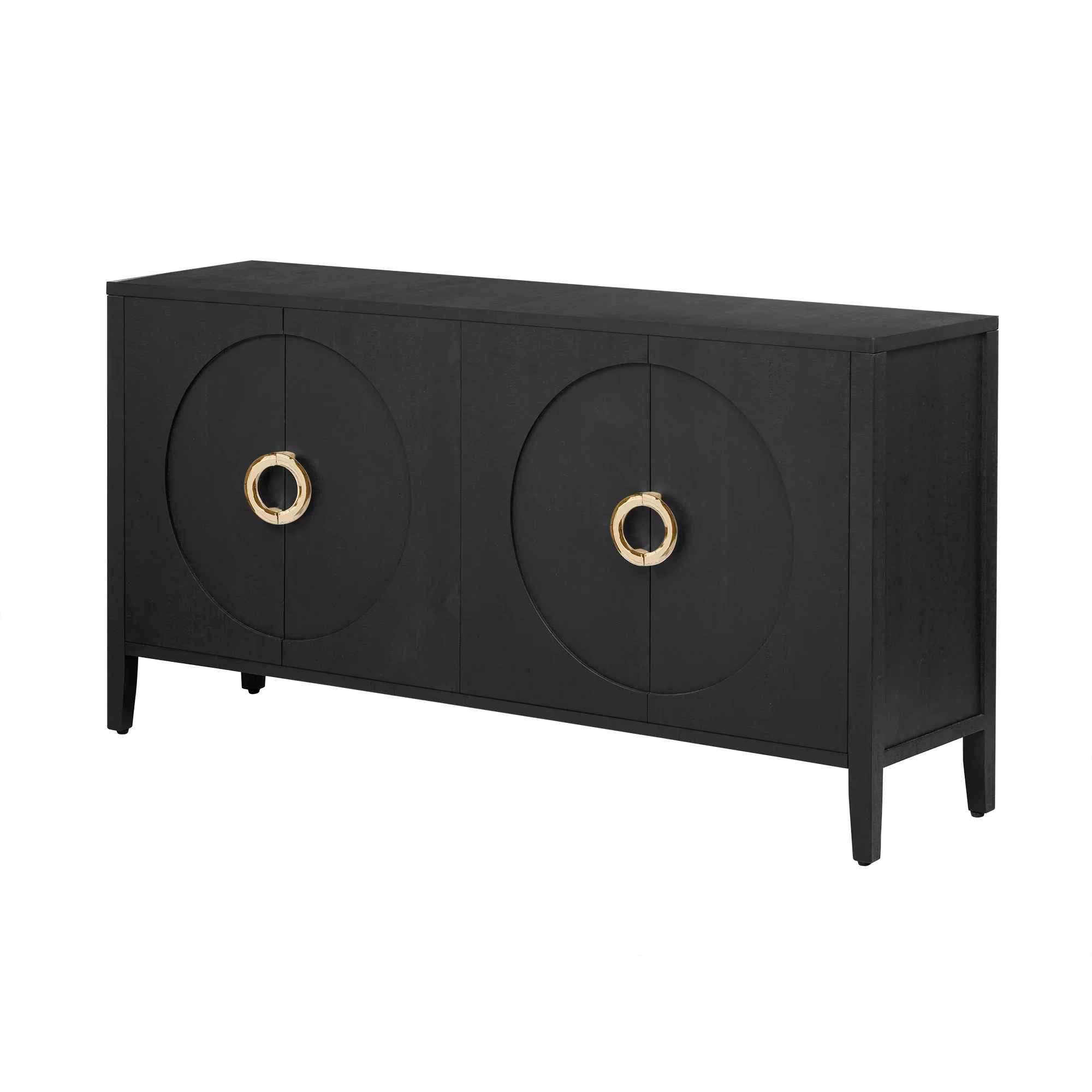 Sophisticated Cabinet with Textured Finish - Image 4