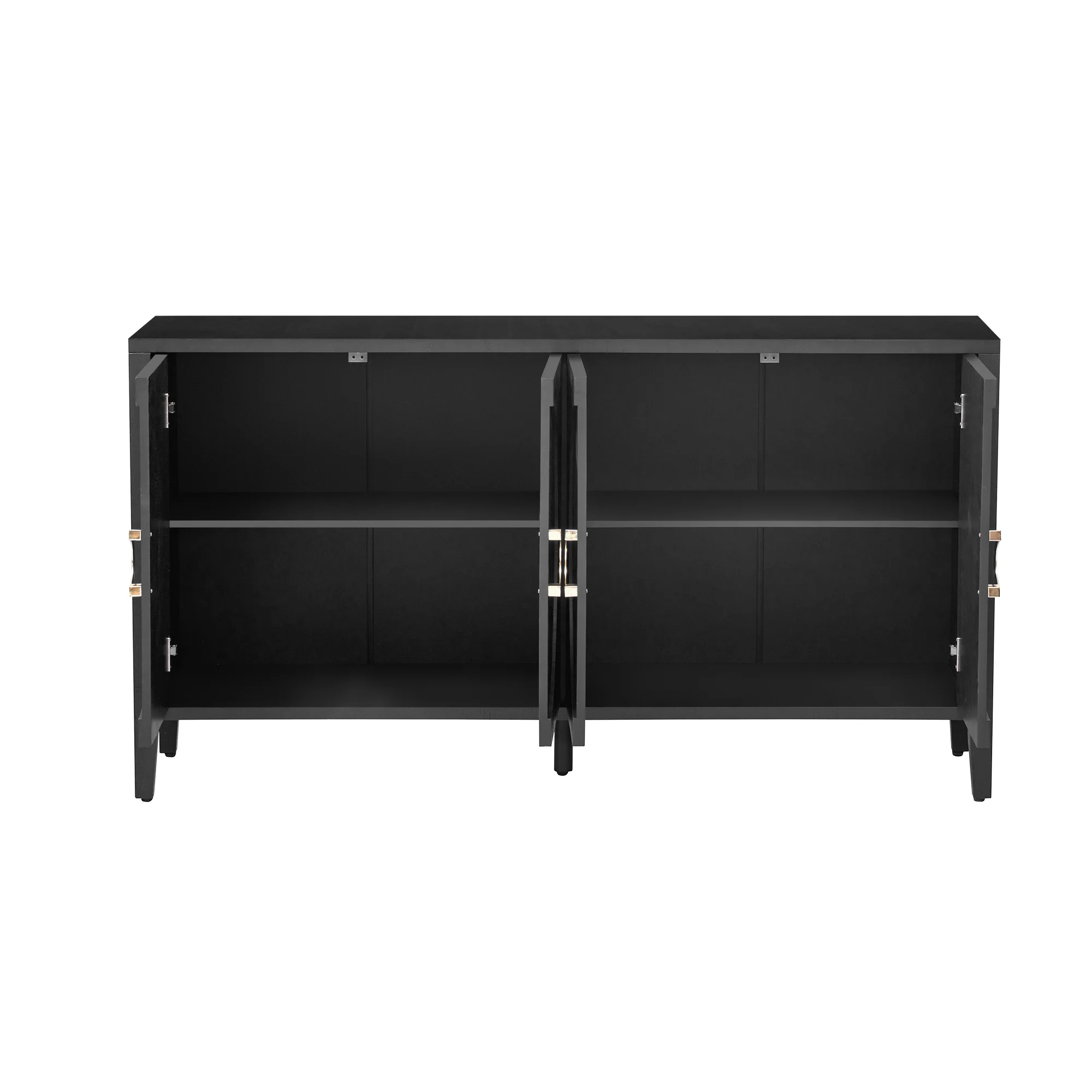Sophisticated Cabinet with Textured Finish - Image 5