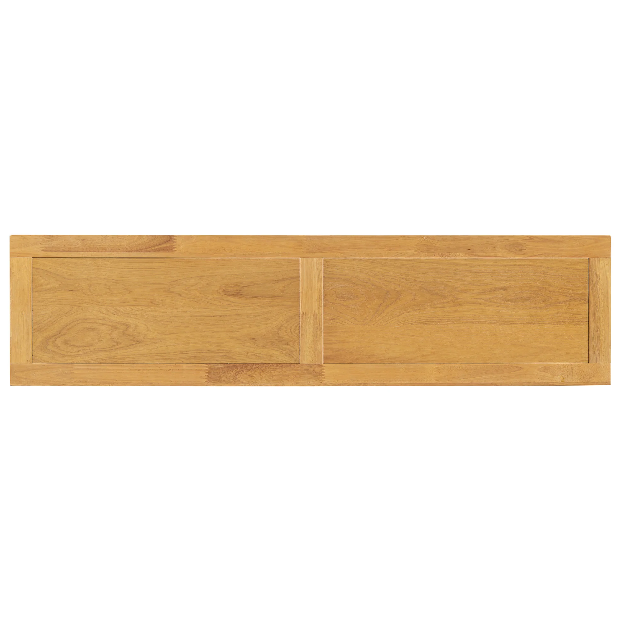 Farmhouse Turned-Leg Entryway Console Table with Bottom Shelf - Image 26