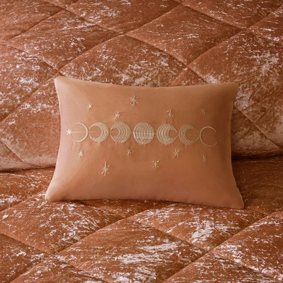Velvet Twin/Twin XL Comforter Set with Throw Pillow - Image 10