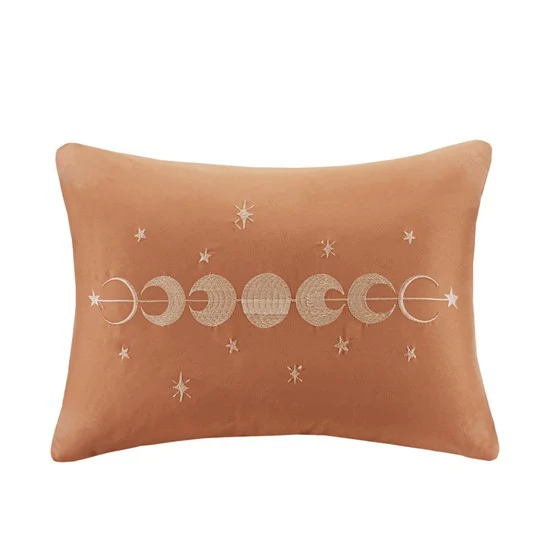 Velvet Twin/Twin XL Comforter Set with Throw Pillow - Image 4