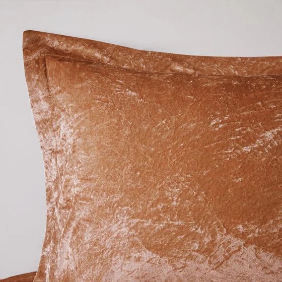 Velvet Twin/Twin XL Comforter Set with Throw Pillow - Image 5