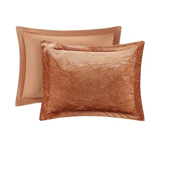 Velvet Twin/Twin XL Comforter Set with Throw Pillow - Image 8