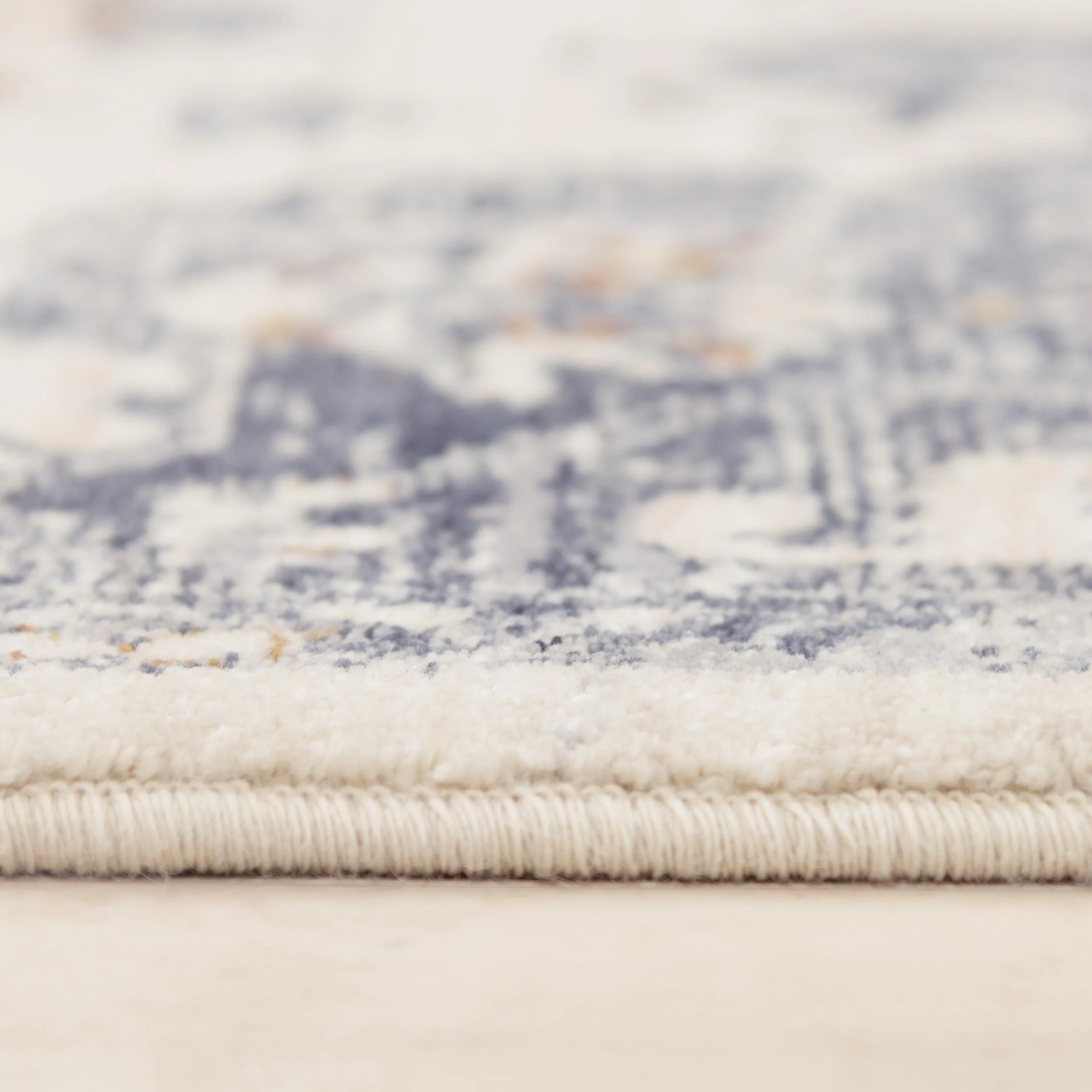 Ventura Power Loomed 100% Wool Medallion Area Rug - Image 11