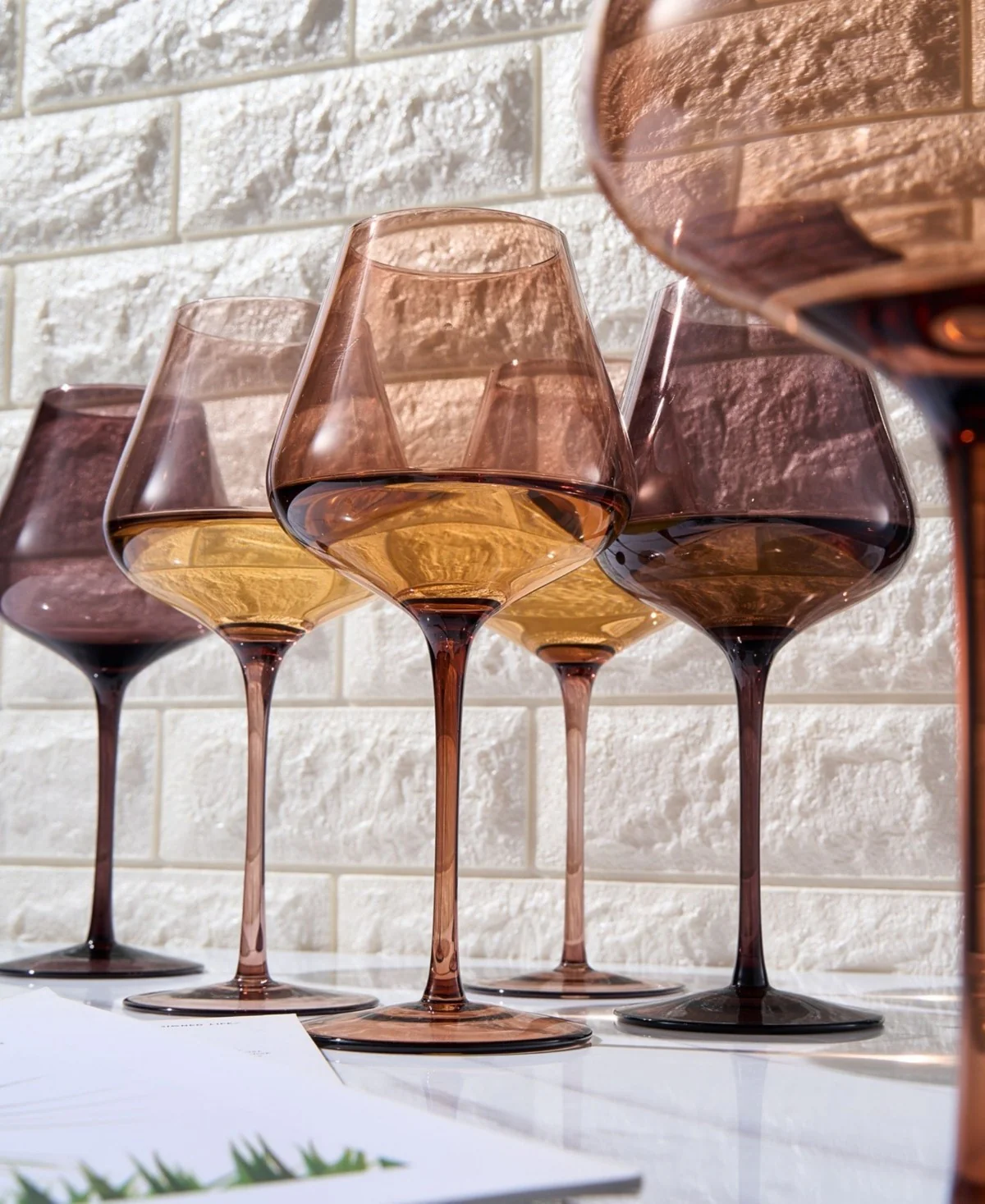 Venus Wine Glasses Set of 6 - Image 2