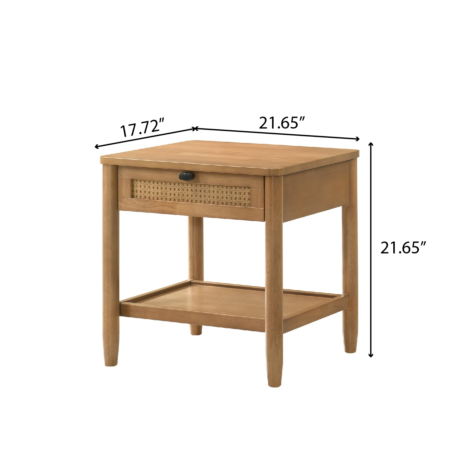 Vichy 2-Piece Rubberwood Corduroy Queen Bedroom Set - Image 12