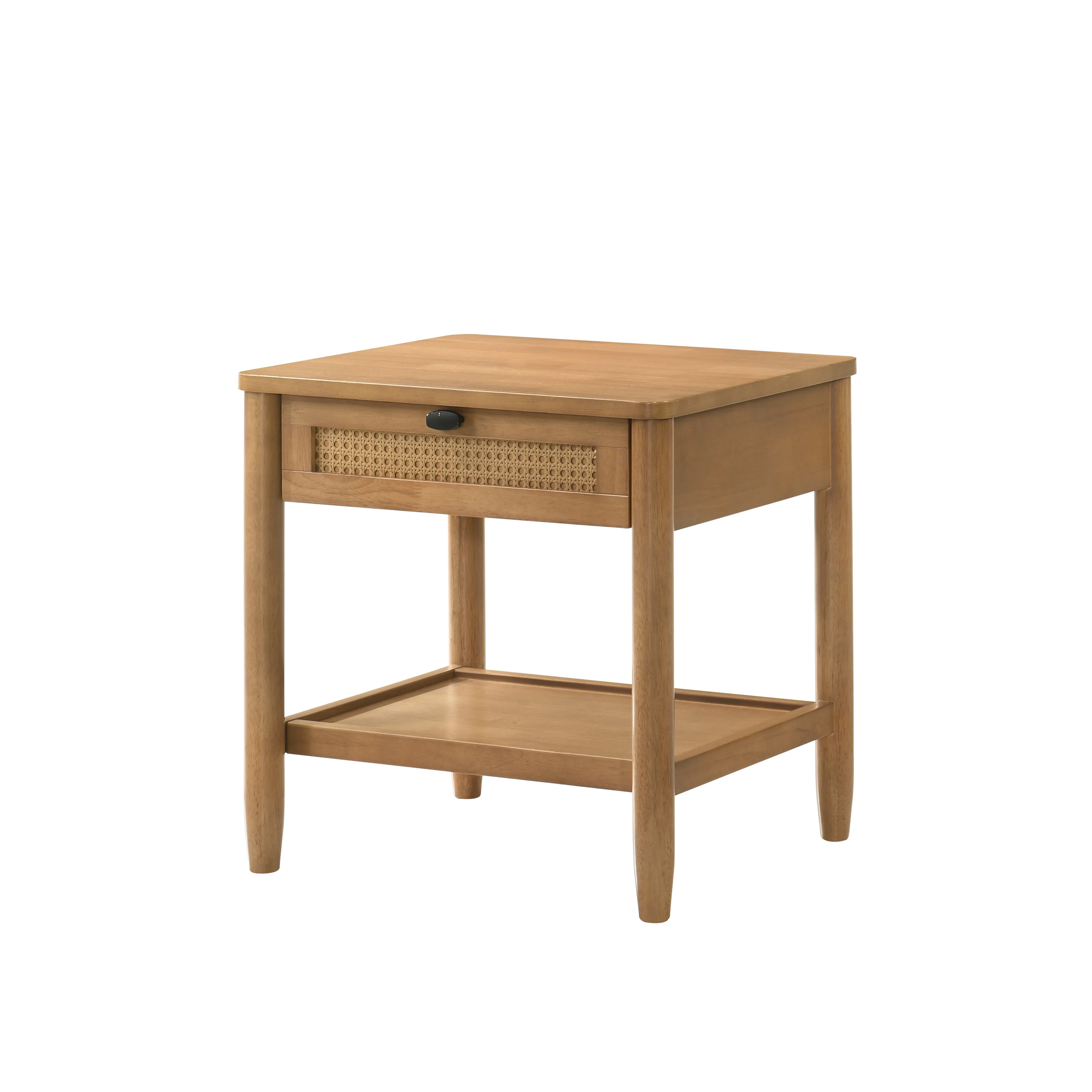 Vichy 2-Piece Rubberwood Corduroy Queen Bedroom Set - Image 9
