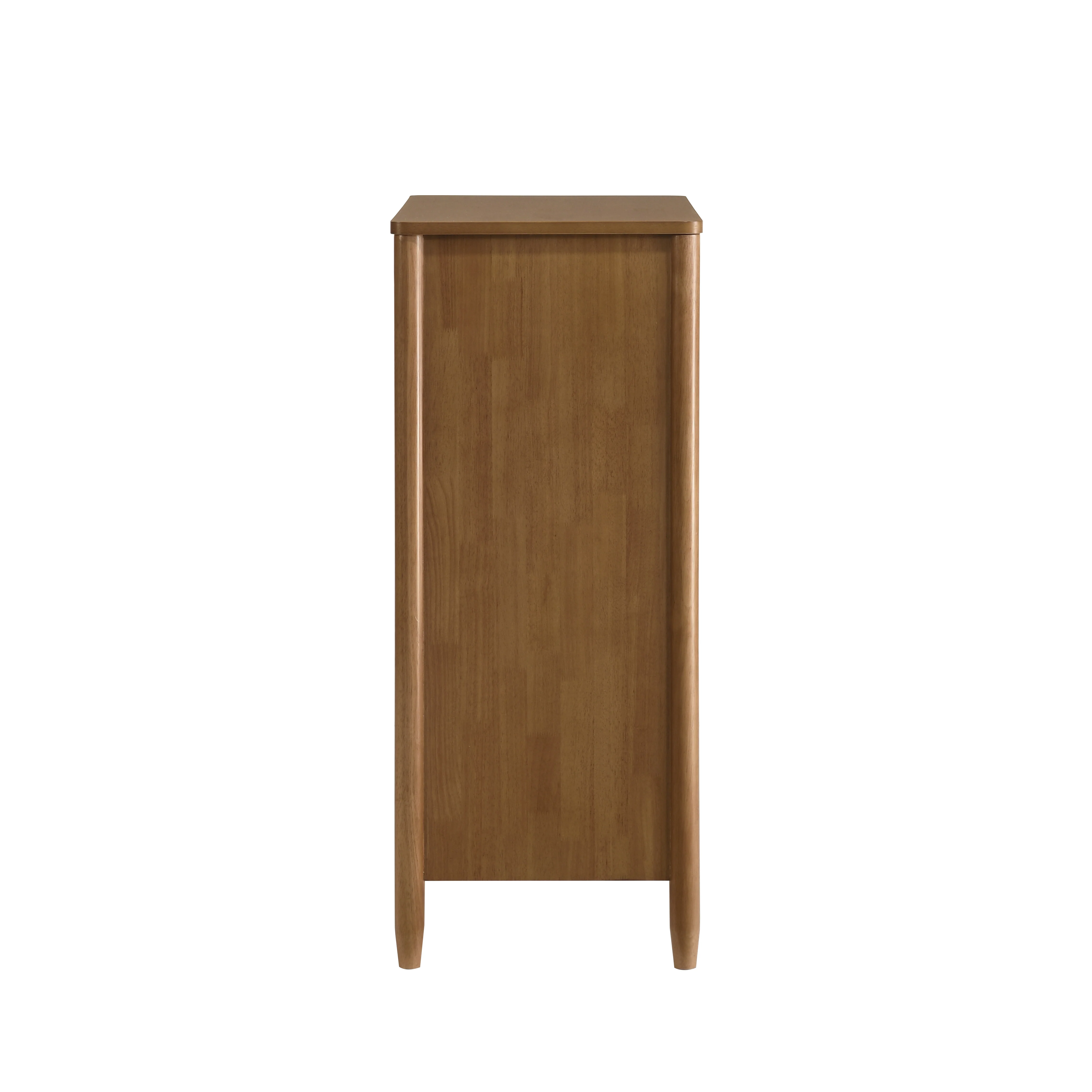 Vichy Wood and Rattan 4-Drawer Chest - Image 5