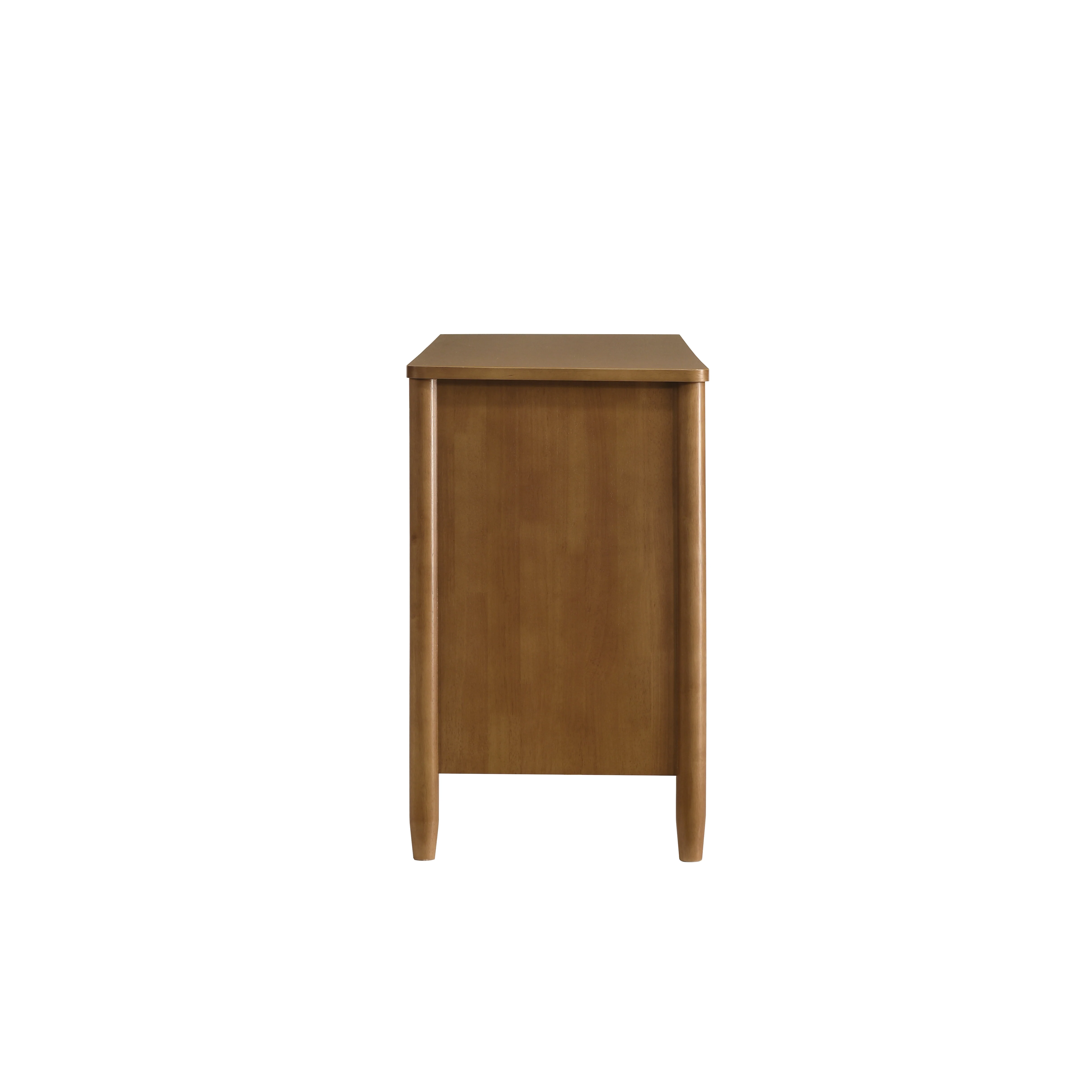 Vichy Wood and Rattan 6-Drawer Dresser - Image 5