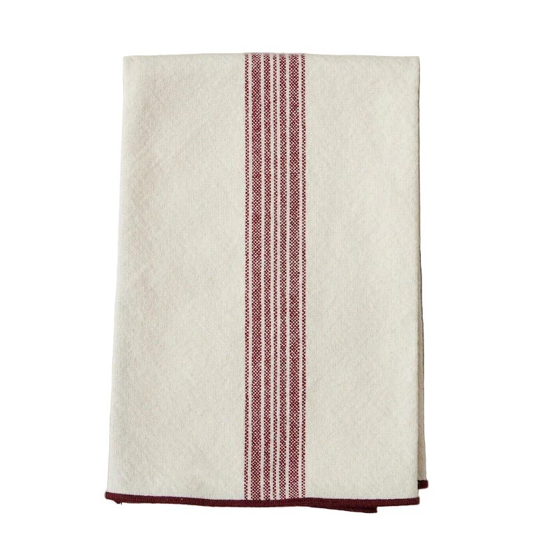 Vintage Stripe Dinner Napkins, Set of 4 - Image 3