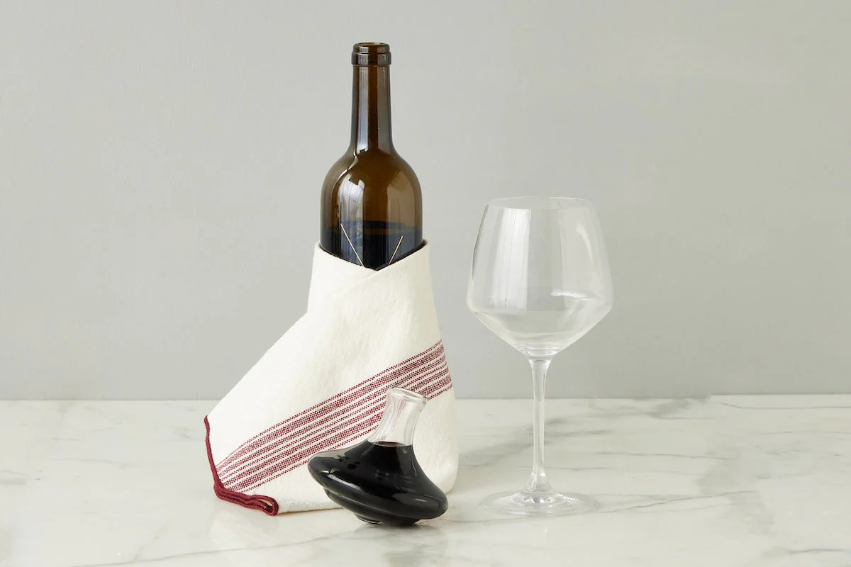 Vintage Stripe Dinner Napkins, Set of 4 - Image 5