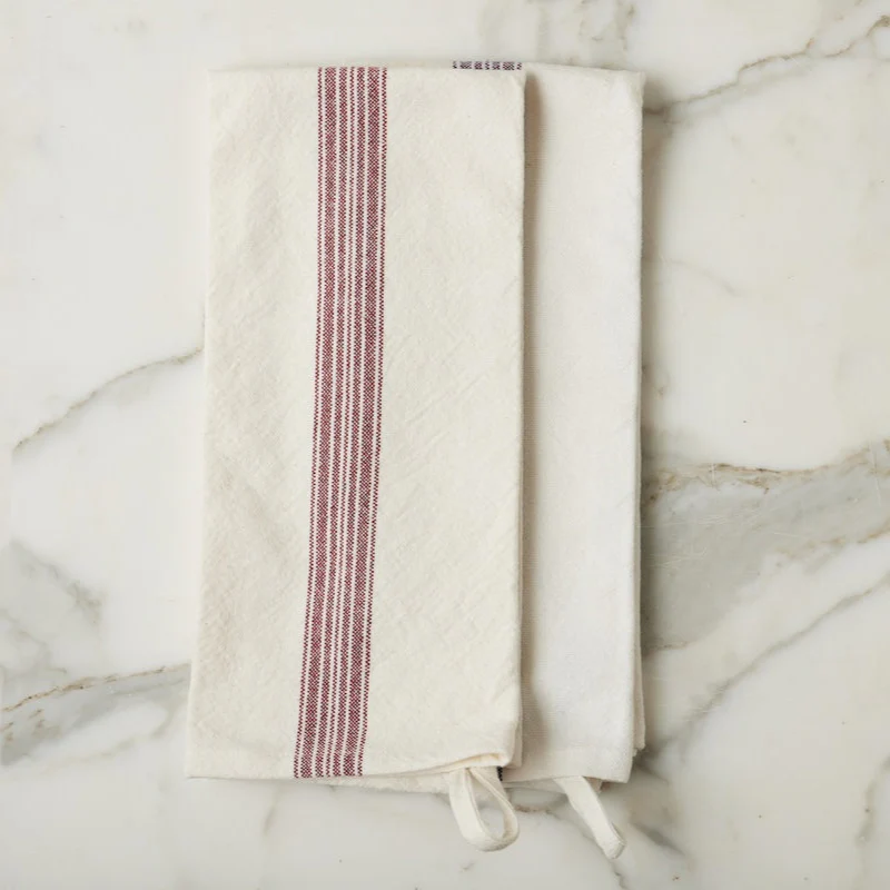 Vintage Stripe Kitchen Towel, Set of 2 - Image 10