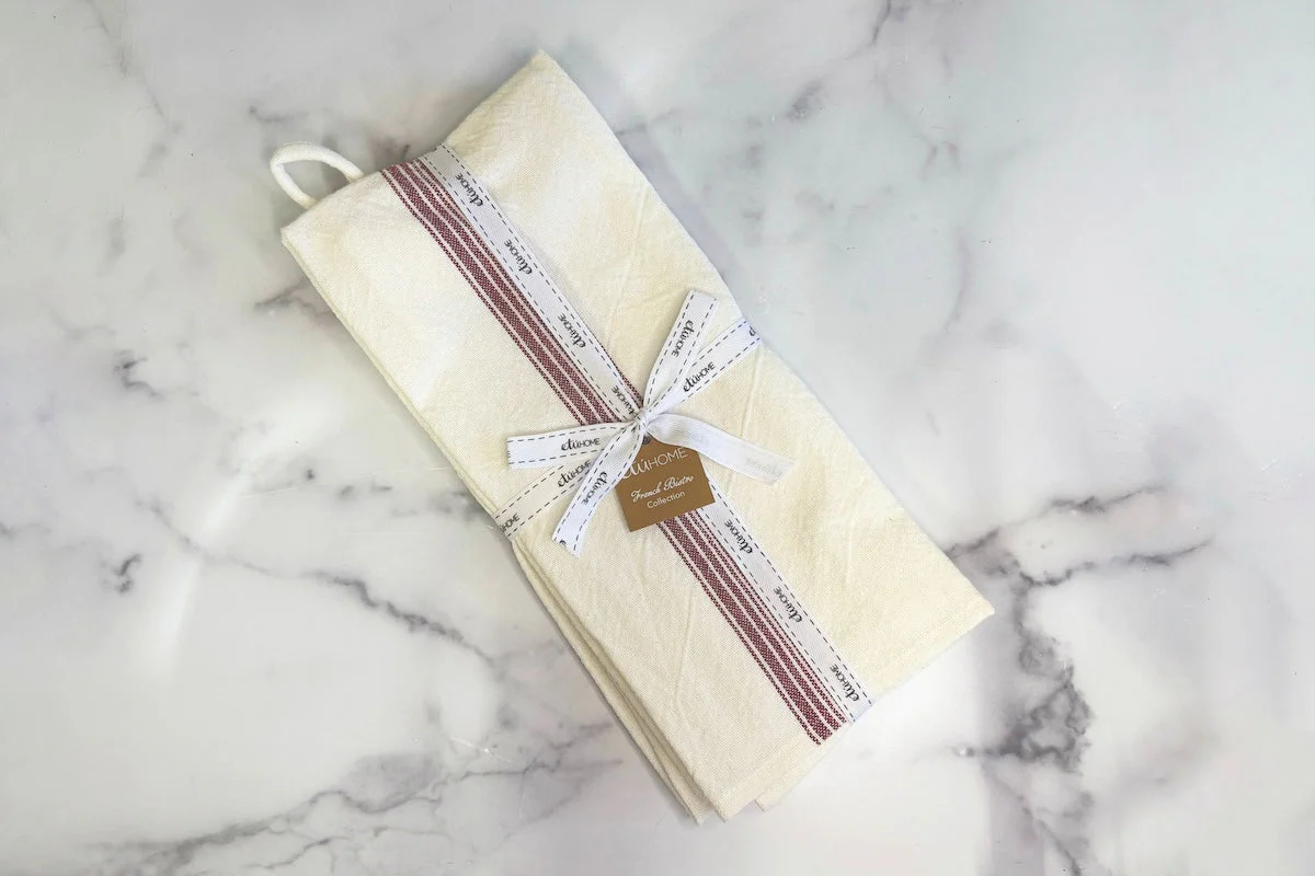 Vintage Stripe Kitchen Towel, Set of 2 - Image 12