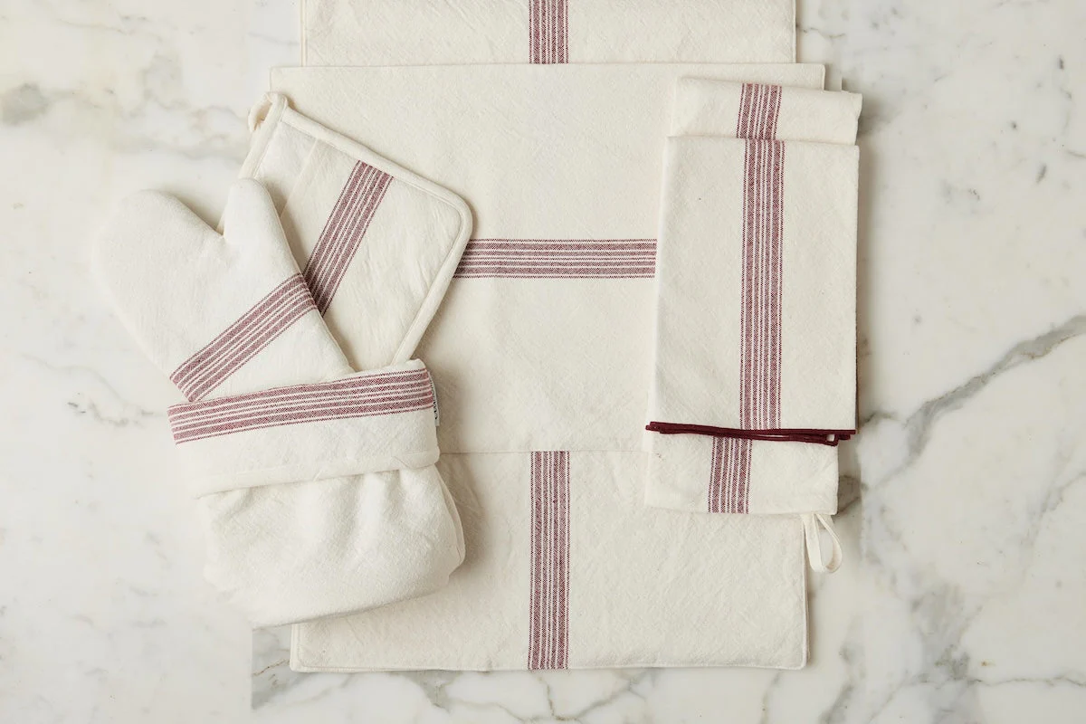 Vintage Stripe Kitchen Towel, Set of 2 - Image 13