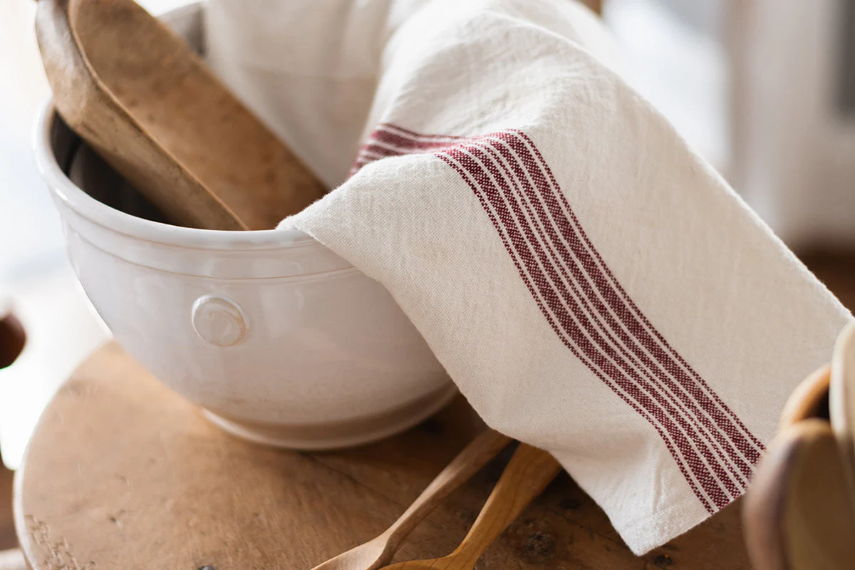 Vintage Stripe Kitchen Towel, Set of 2 - Image 16