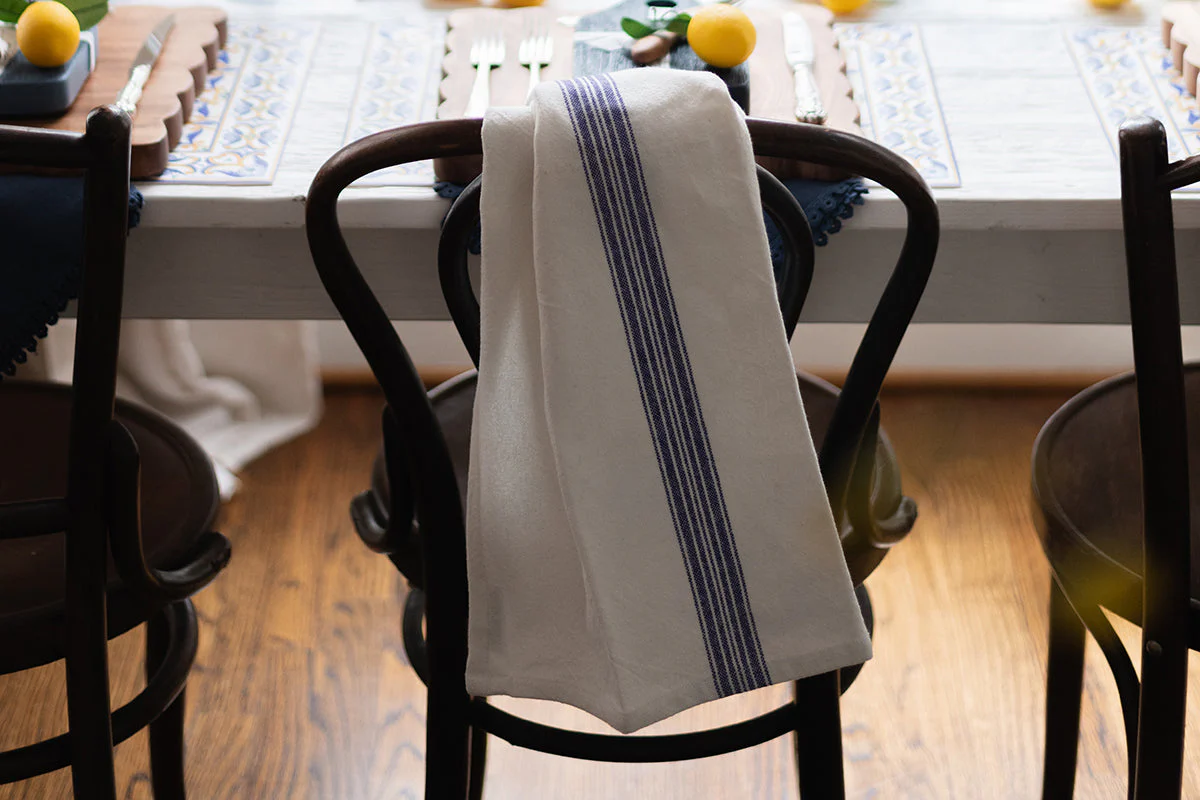 Vintage Stripe Kitchen Towel, Set of 2 - Image 20