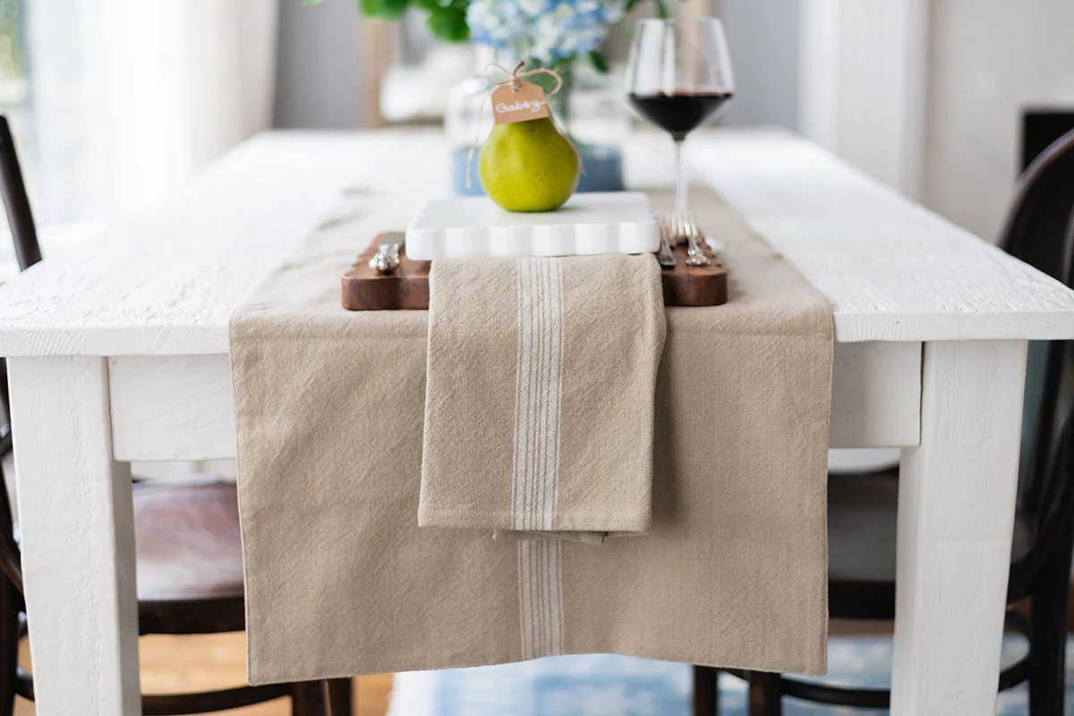 Vintage Stripe Kitchen Towel, Set of 2 - Image 3