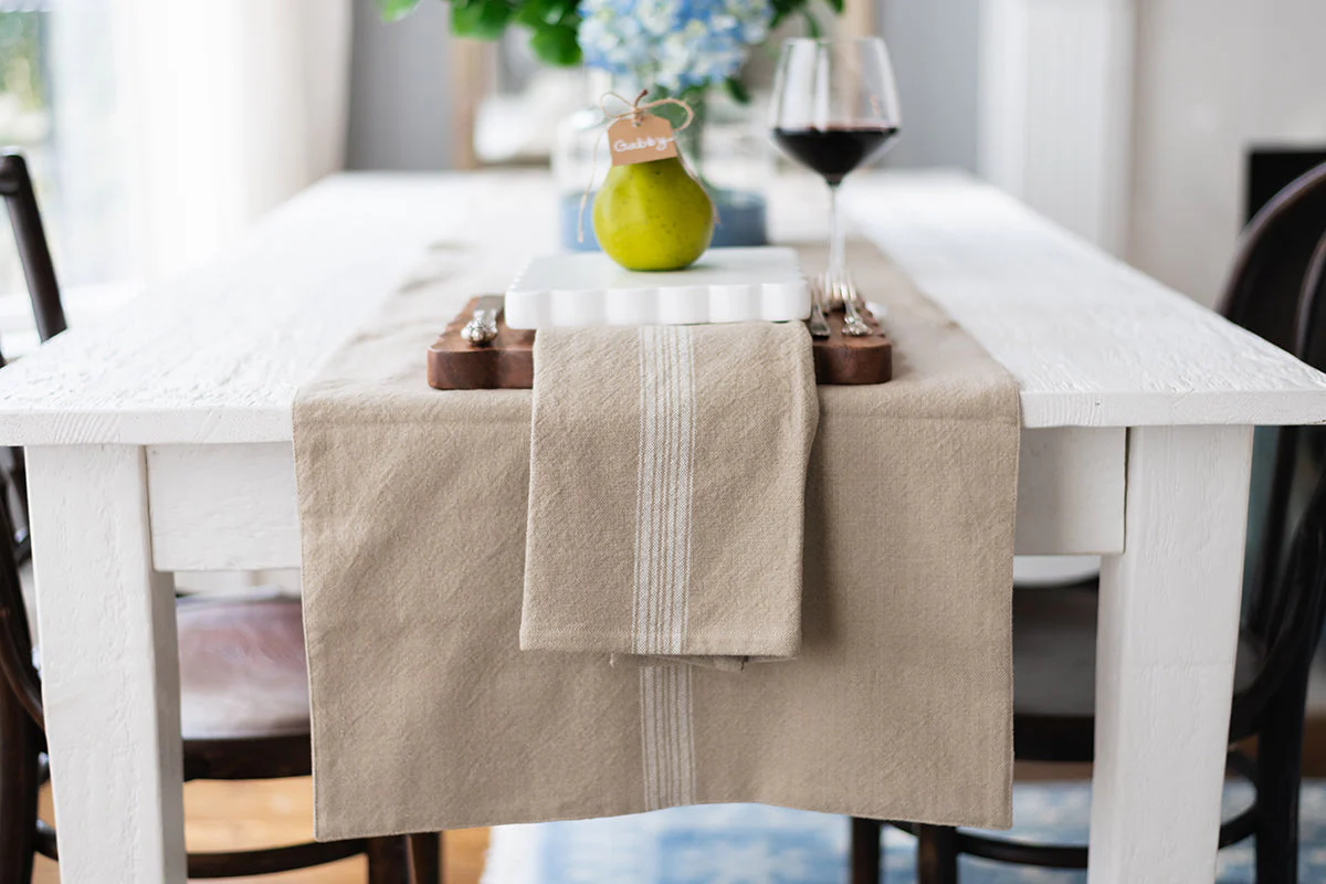 Vintage Stripe Table Runner - Image 10