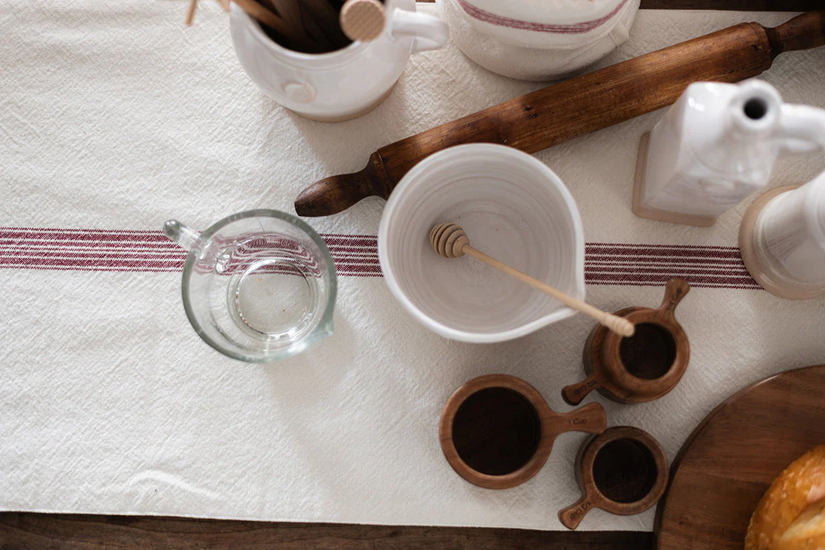 Vintage Stripe Table Runner - Image 7
