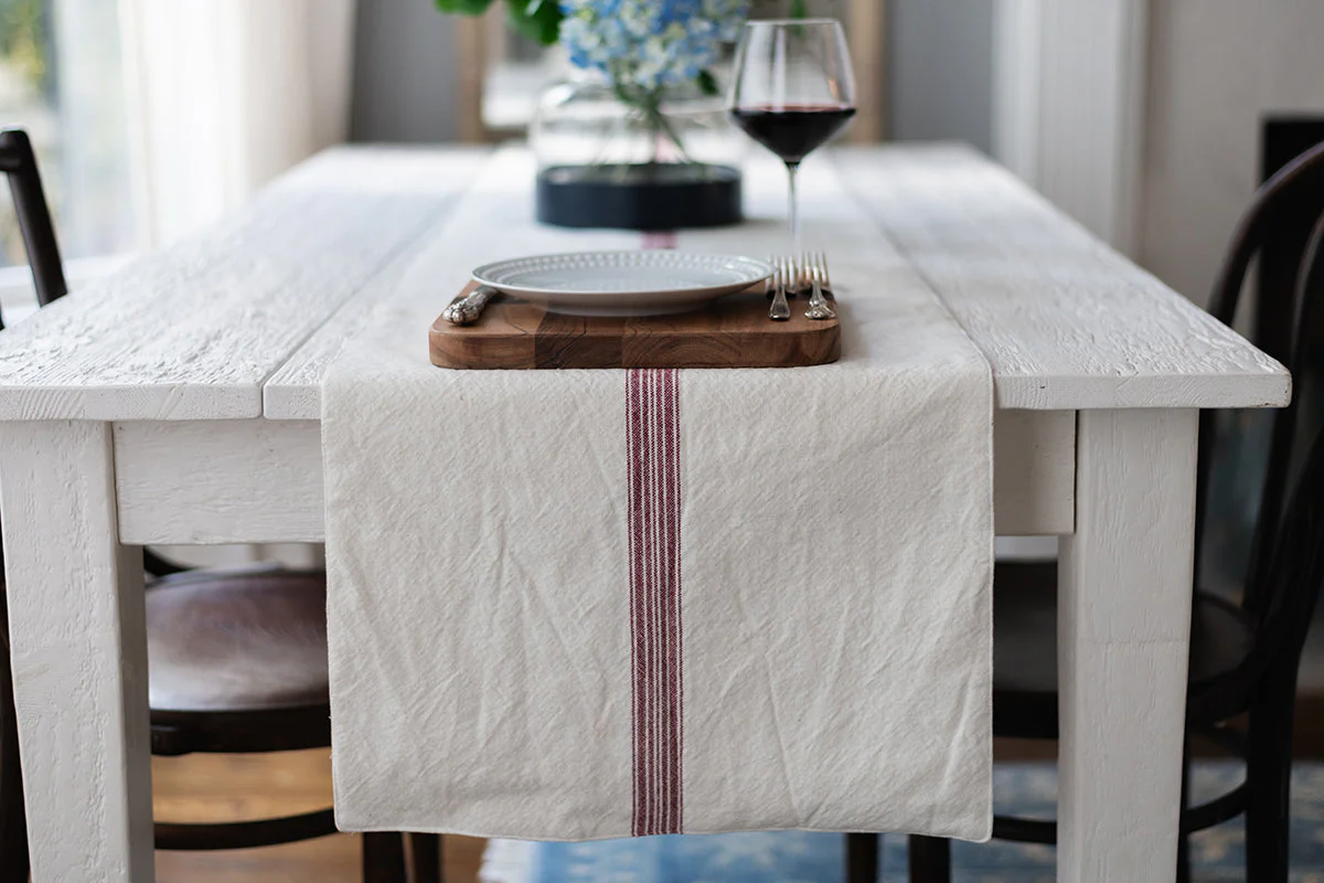 Vintage Stripe Table Runner - Image 8