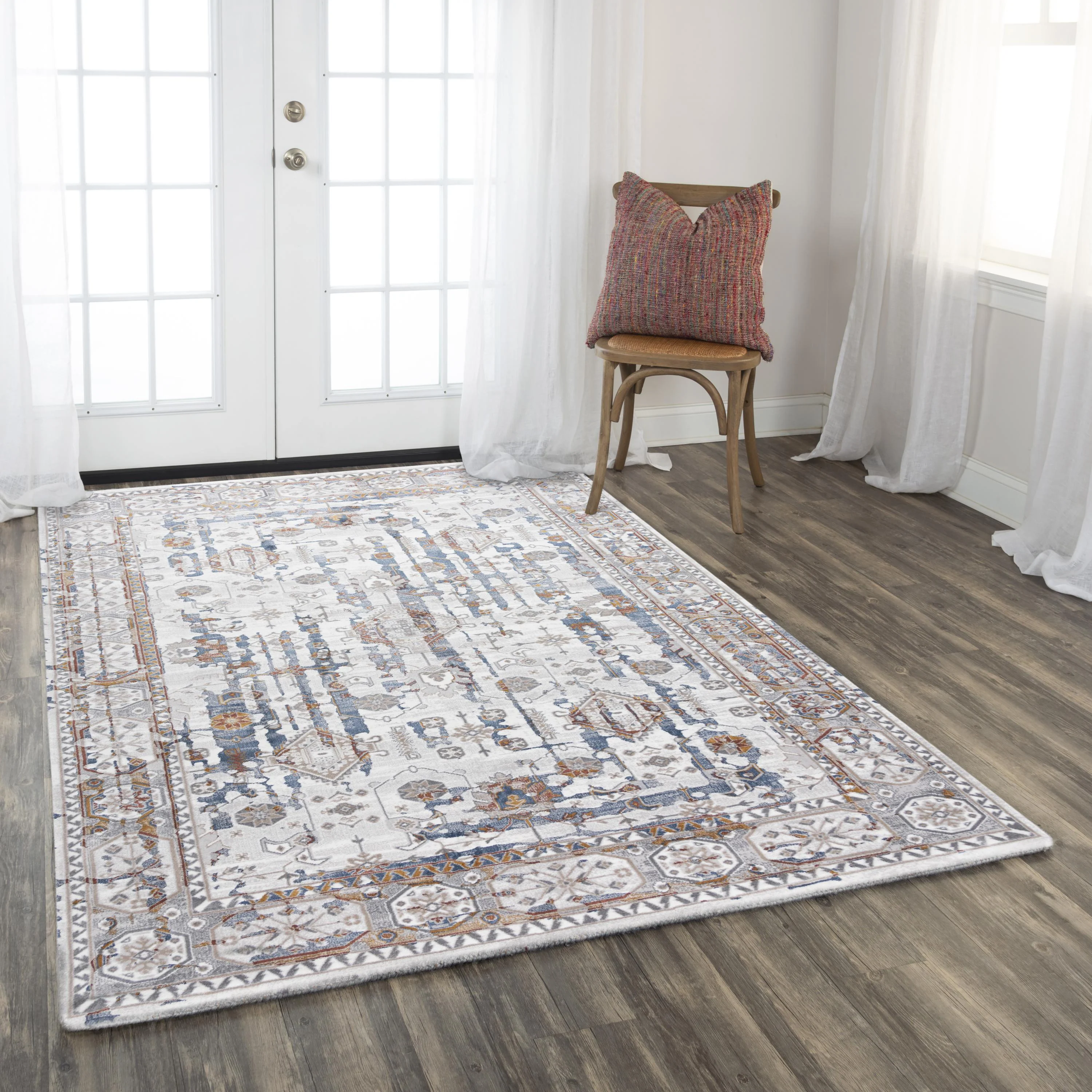 Westchester Power Loomed Modern Persian Area Rug - Image 2