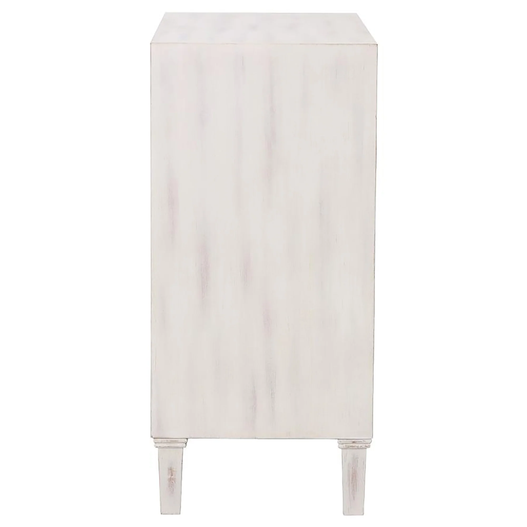 White 2-door Accent Cabinet - Image 6