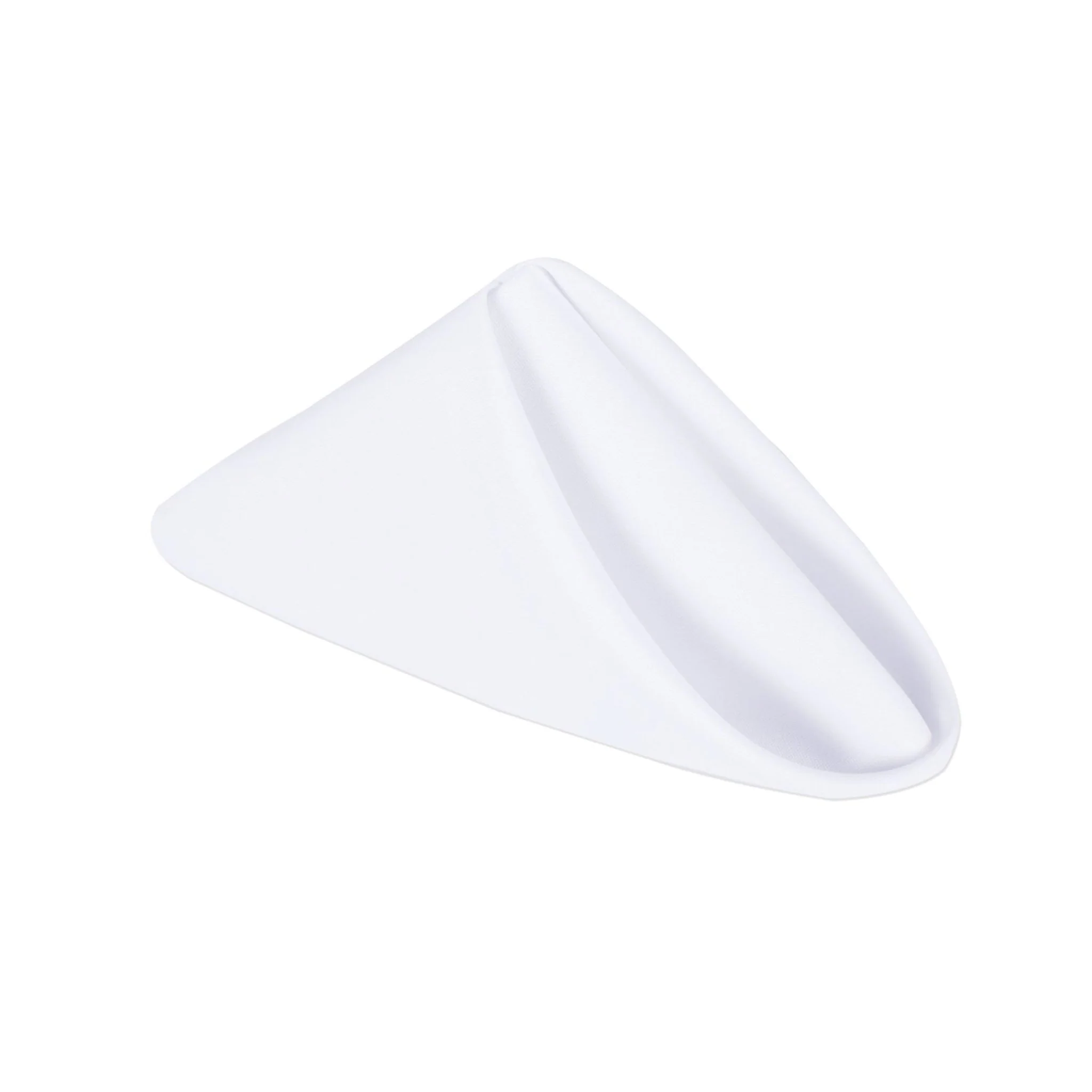 White Commercial Quality 18"X18" Napkins, Set Of 6 - Image 3