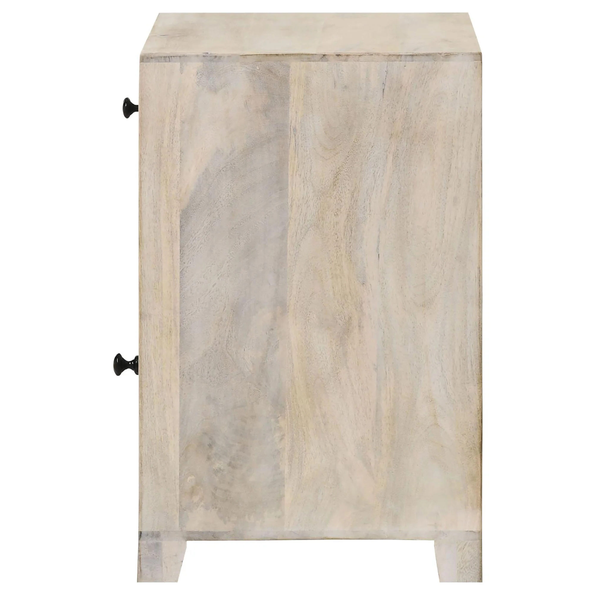 White Washed Accent Cabinet - Image 6