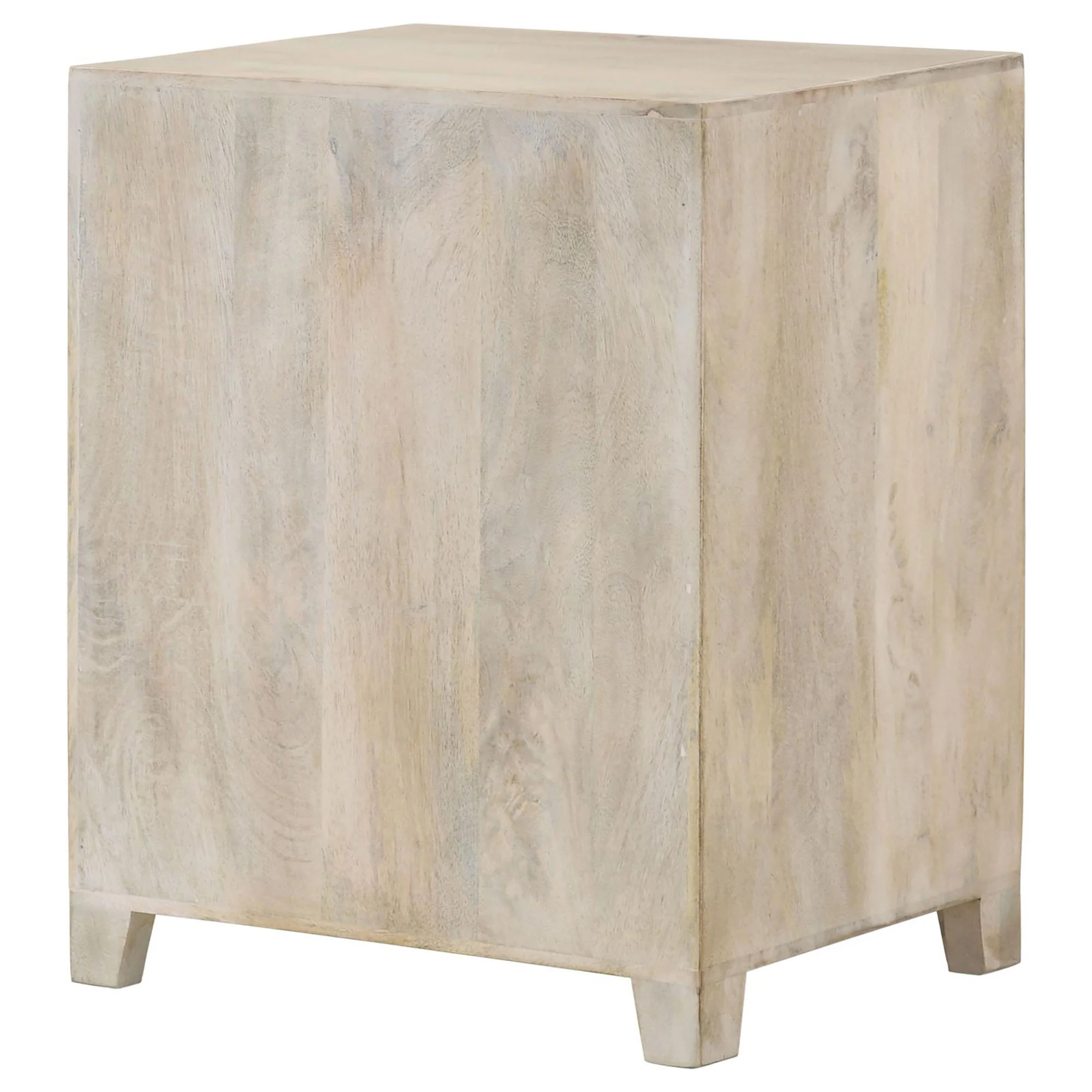 White Washed Accent Cabinet - Image 8