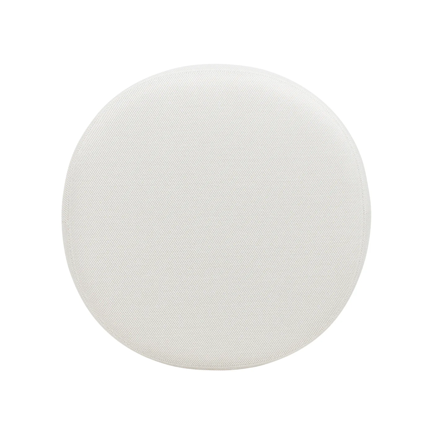 Willow Round Wicker & Upholstered Patio Ottoman - Image 8