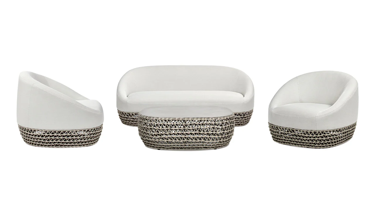Willow Deep Seat Outdoor Sofa - Image 13