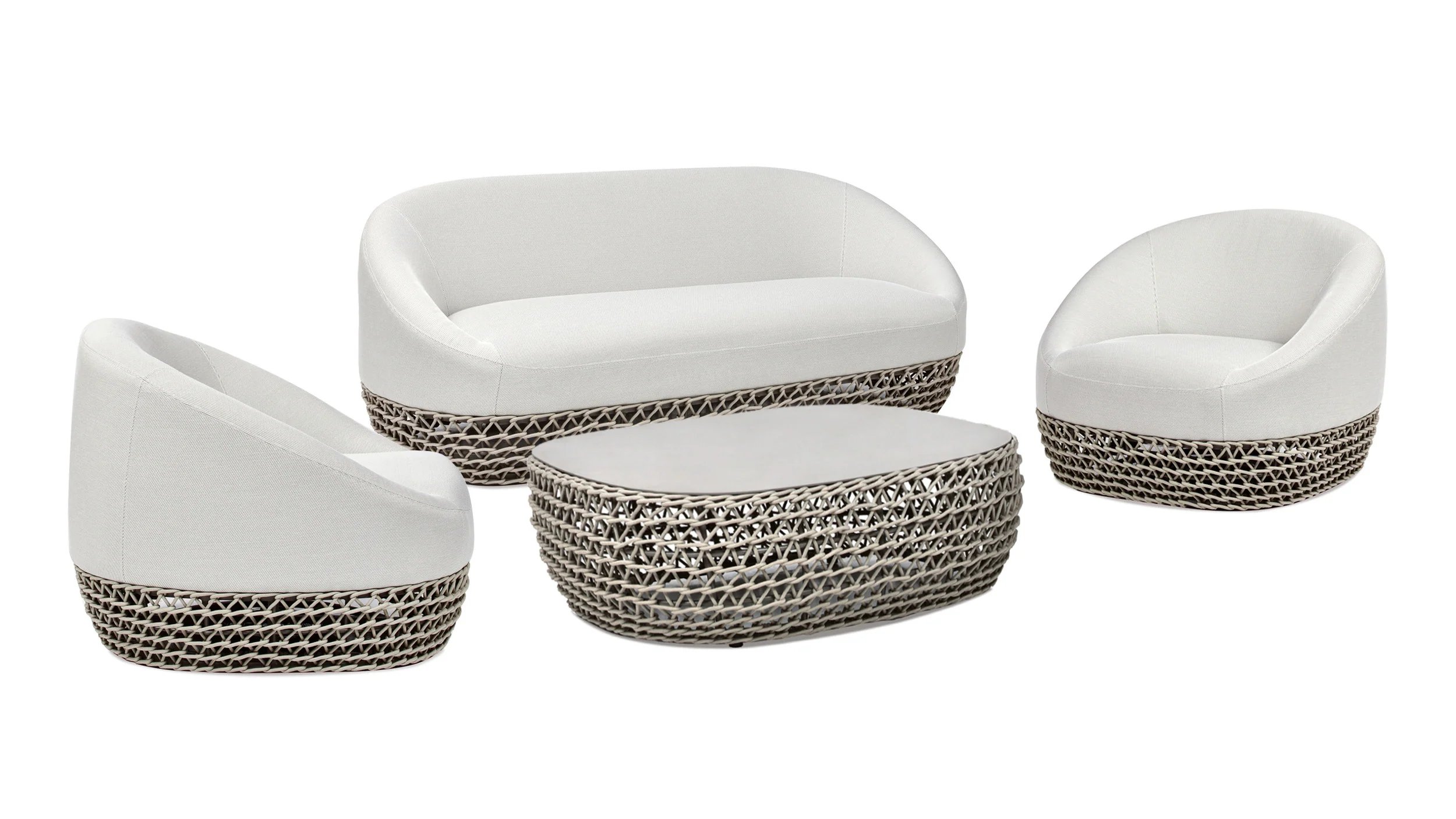 Willow Deep Seat Outdoor Sofa - Image 14