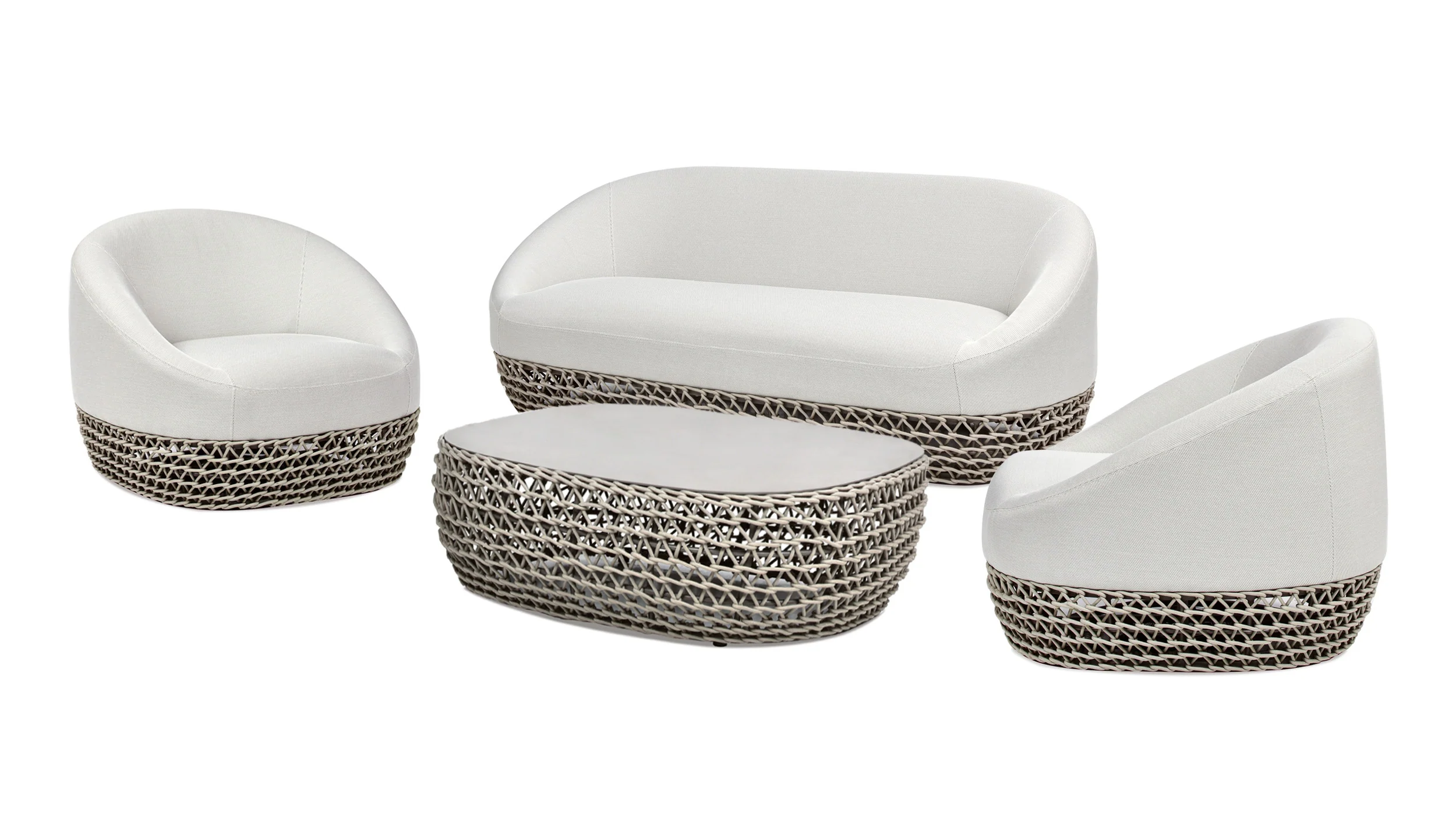Willow Deep Seat Outdoor Sofa - Image 2