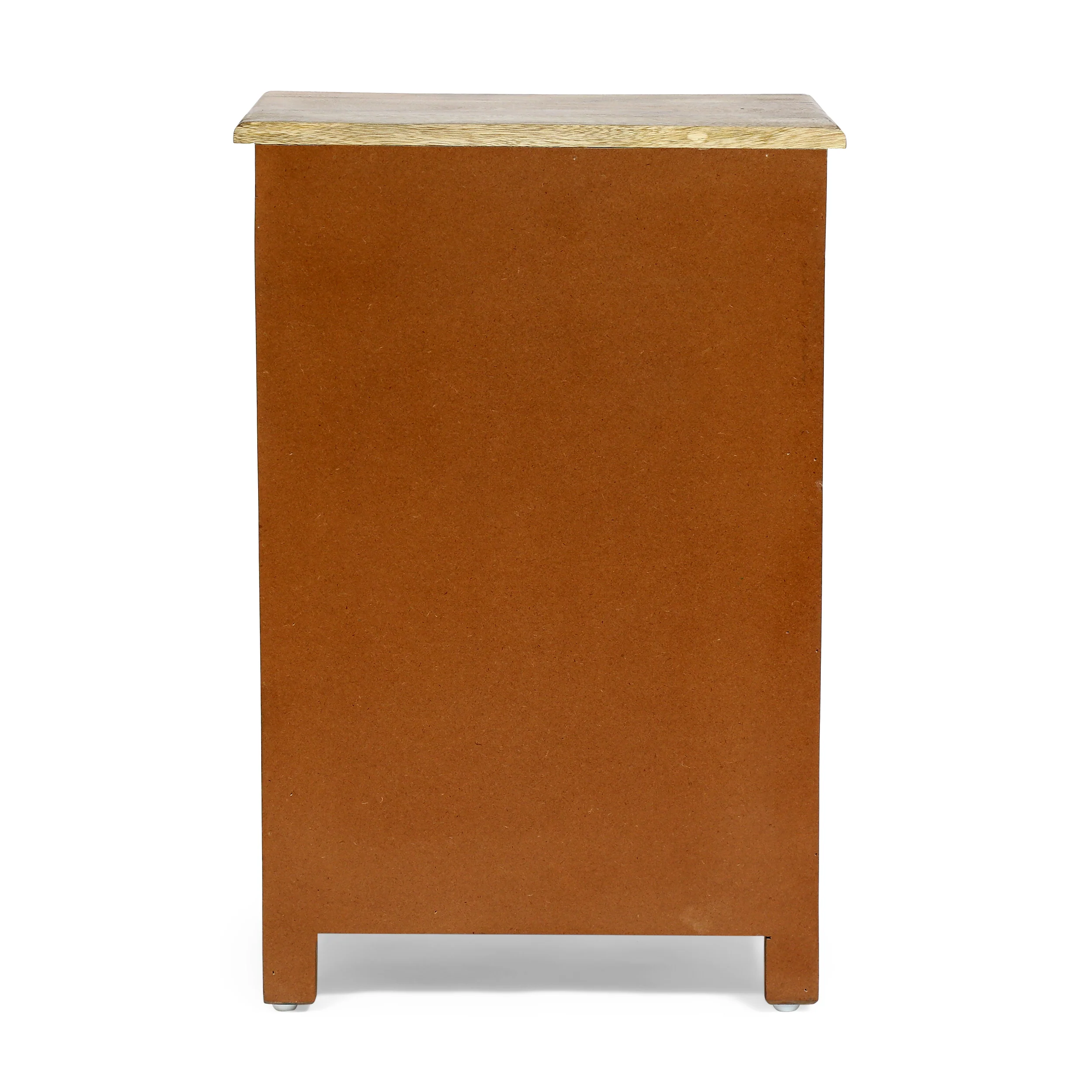 Wood with Bone Inlay Nightstand - Image 10
