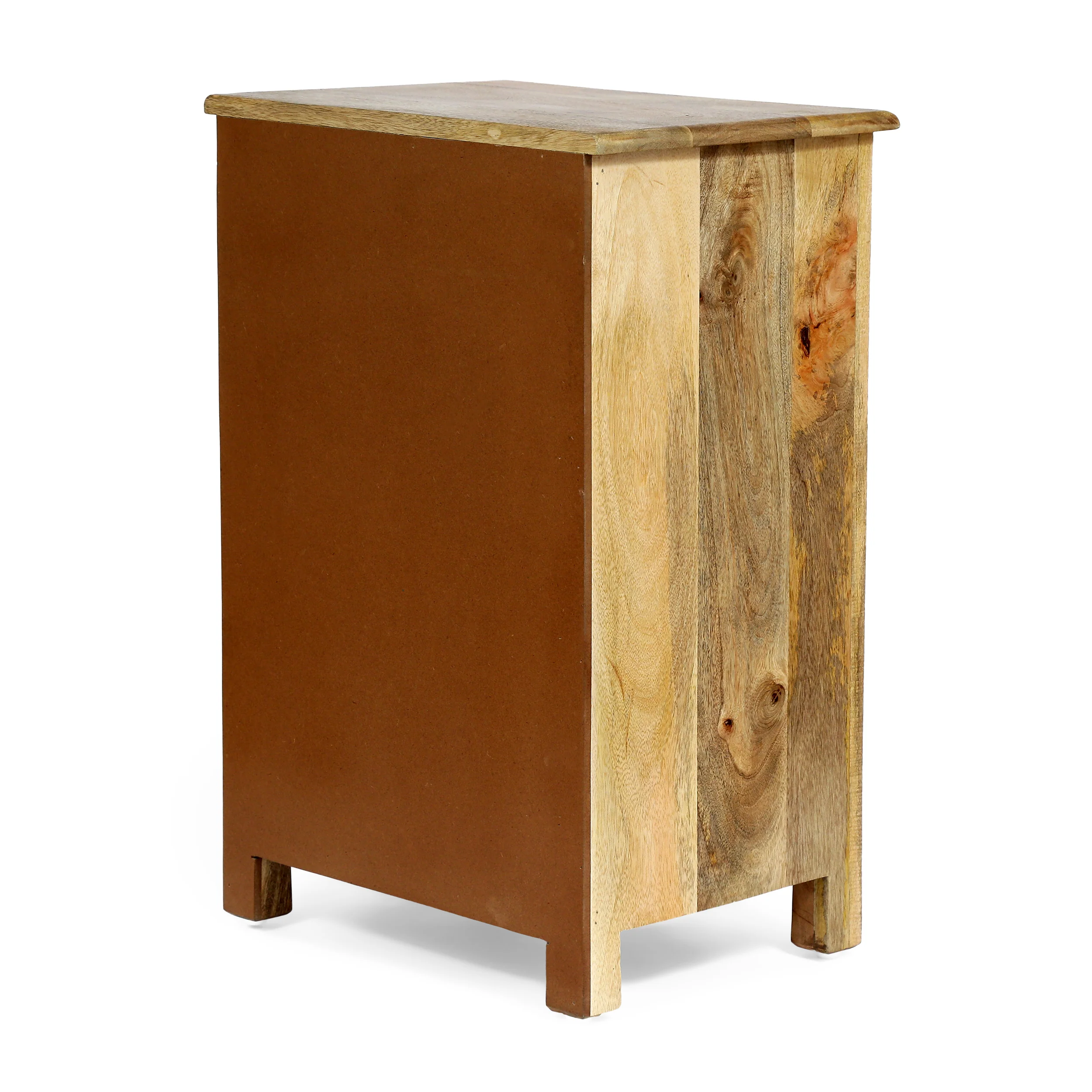 Wood with Bone Inlay Nightstand - Image 7