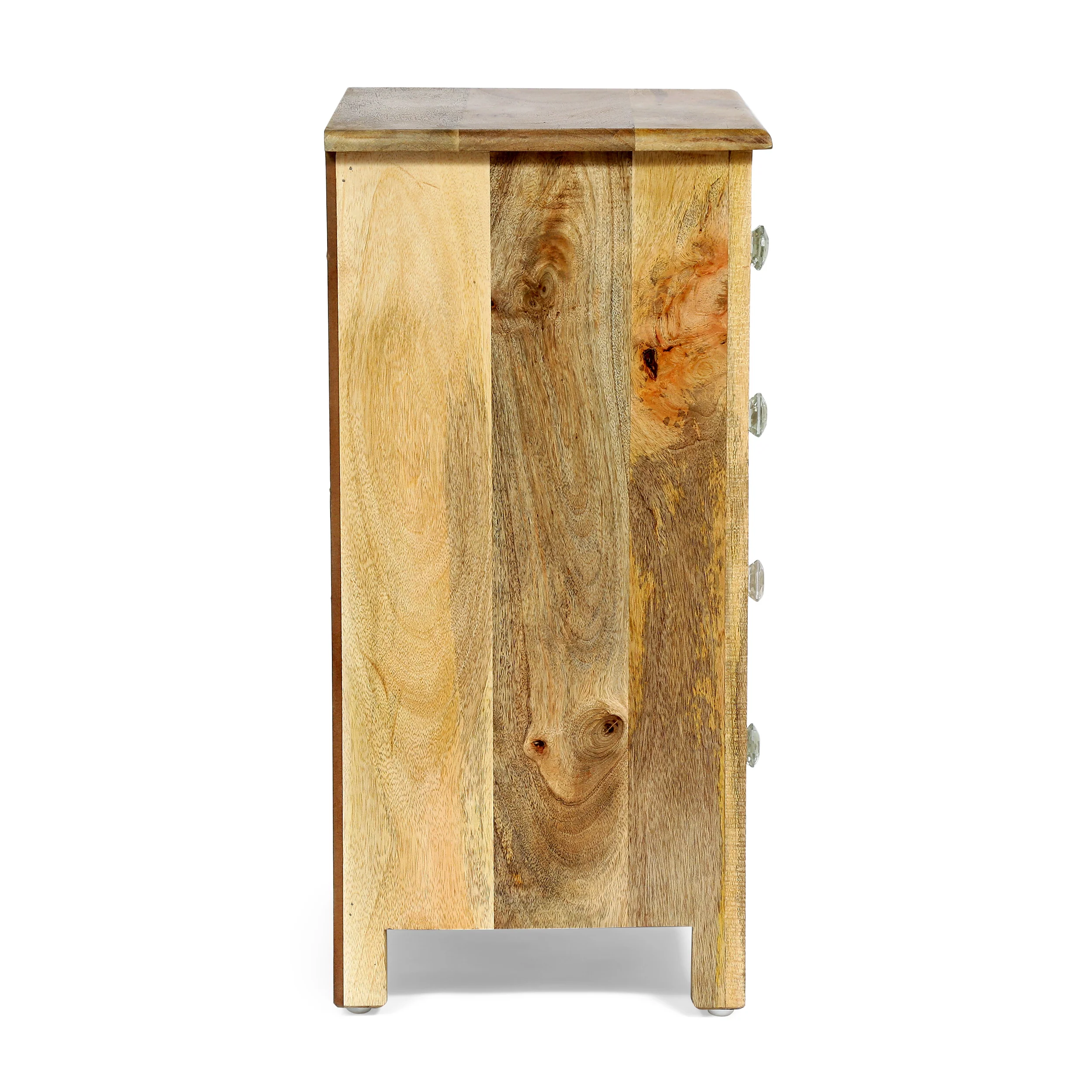 Wood with Bone Inlay Nightstand - Image 8