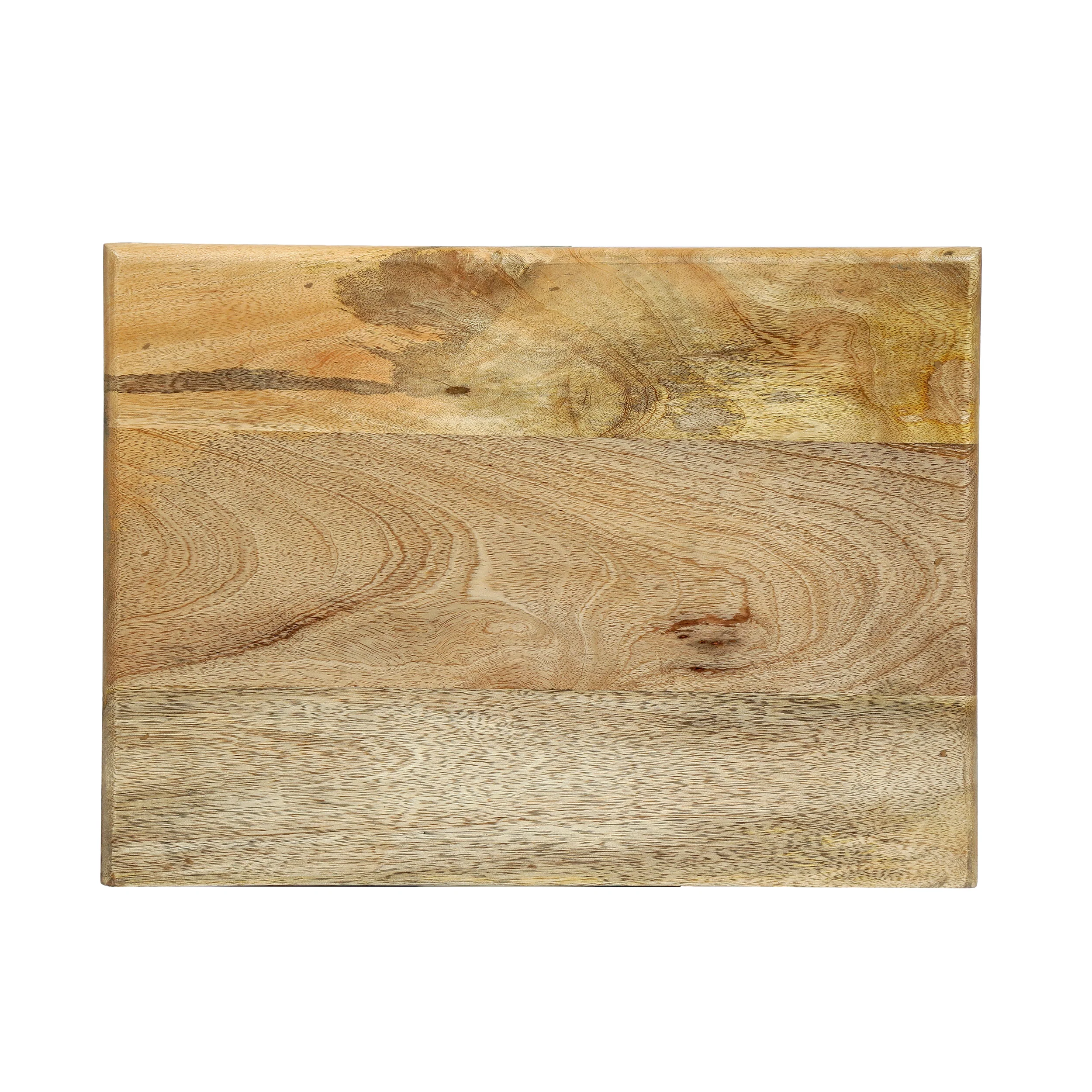 Wood with Bone Inlay Nightstand - Image 9