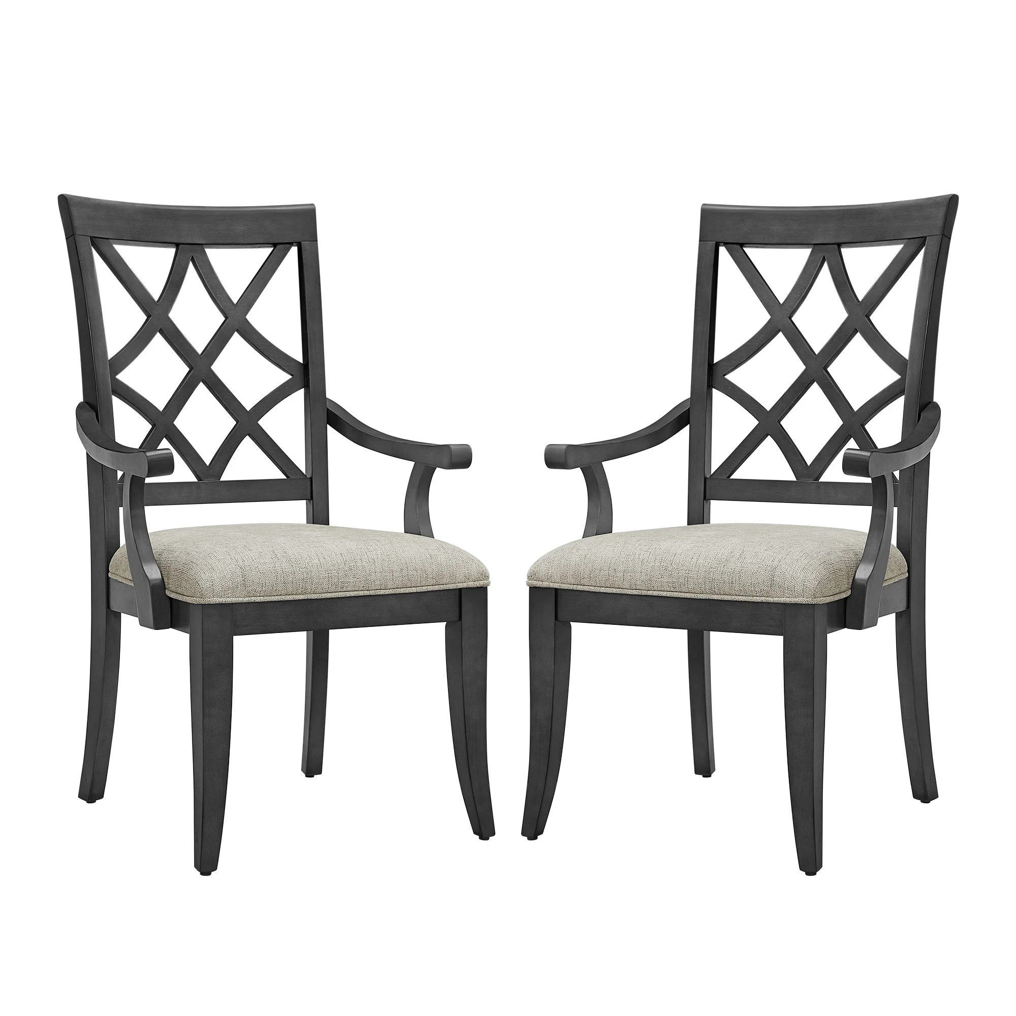 Mid Century Retro Dining Chairs, Set of 2 - Image 2