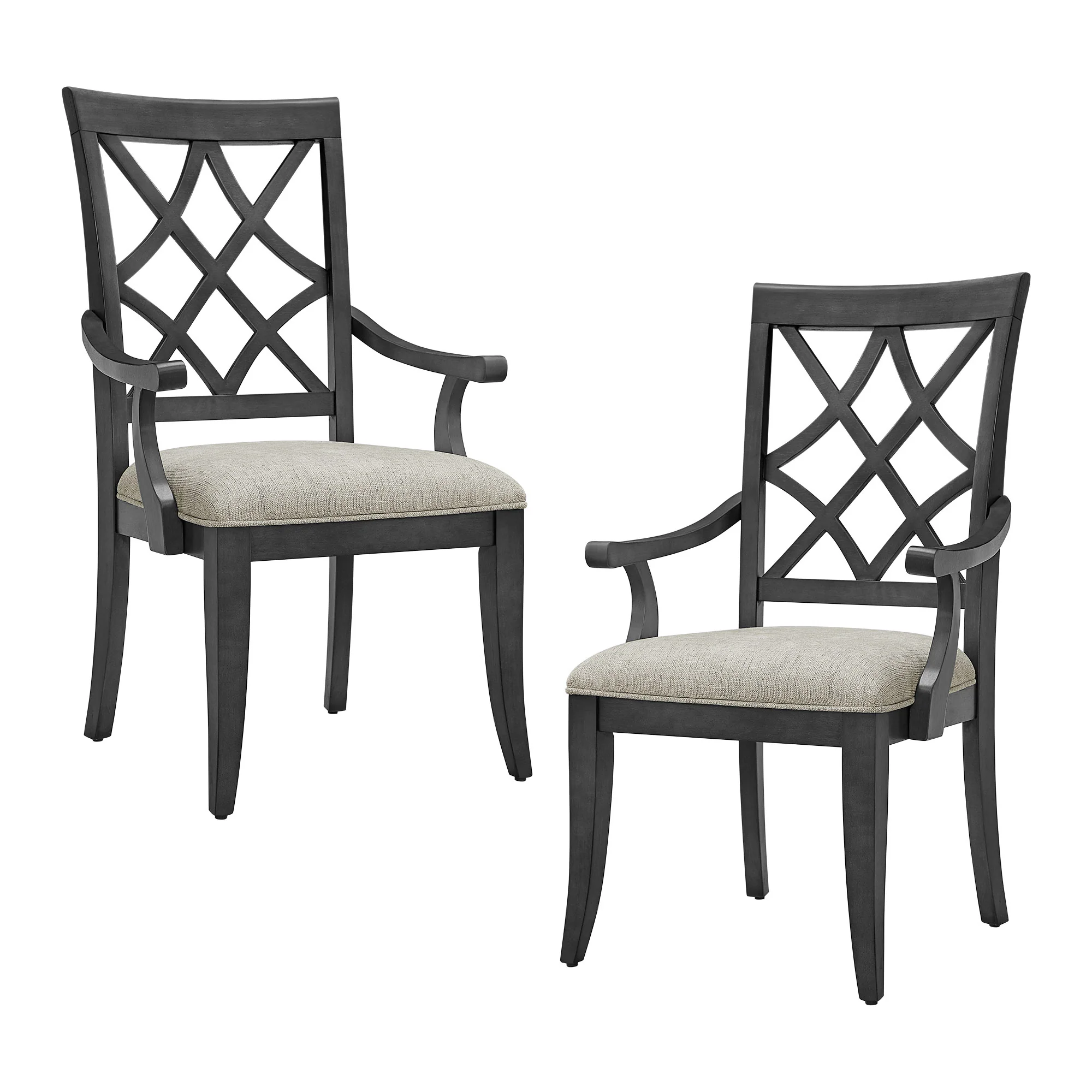 Mid Century Retro Dining Chairs, Set of 2 - Image 3